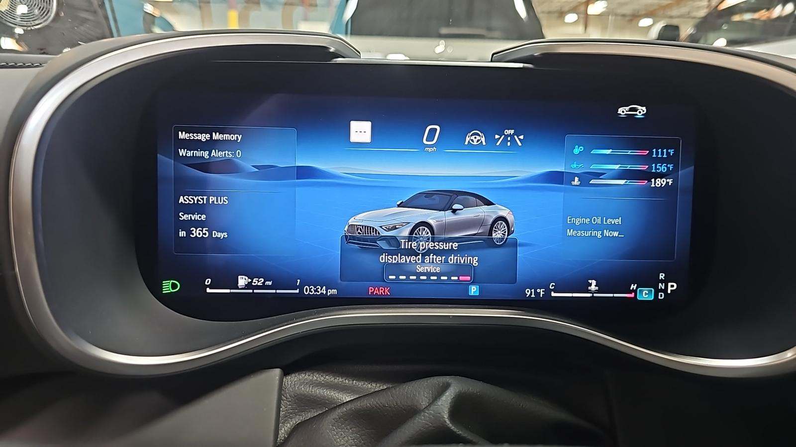 2022 Mercedes-Benz SL-Class AMG SL 55 AWD