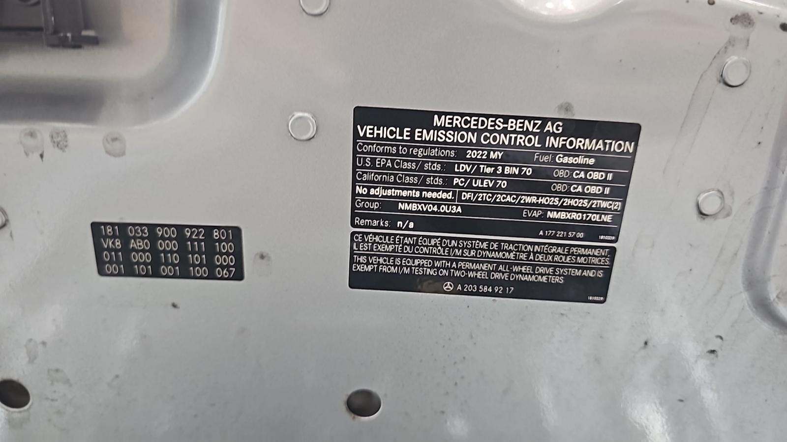 2022 Mercedes-Benz SL-Class AMG SL 55 AWD