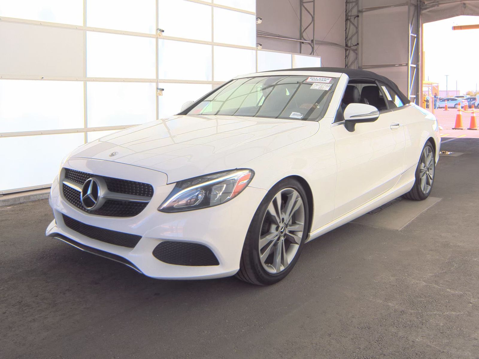 2018 Mercedes-Benz C 300 Convertible