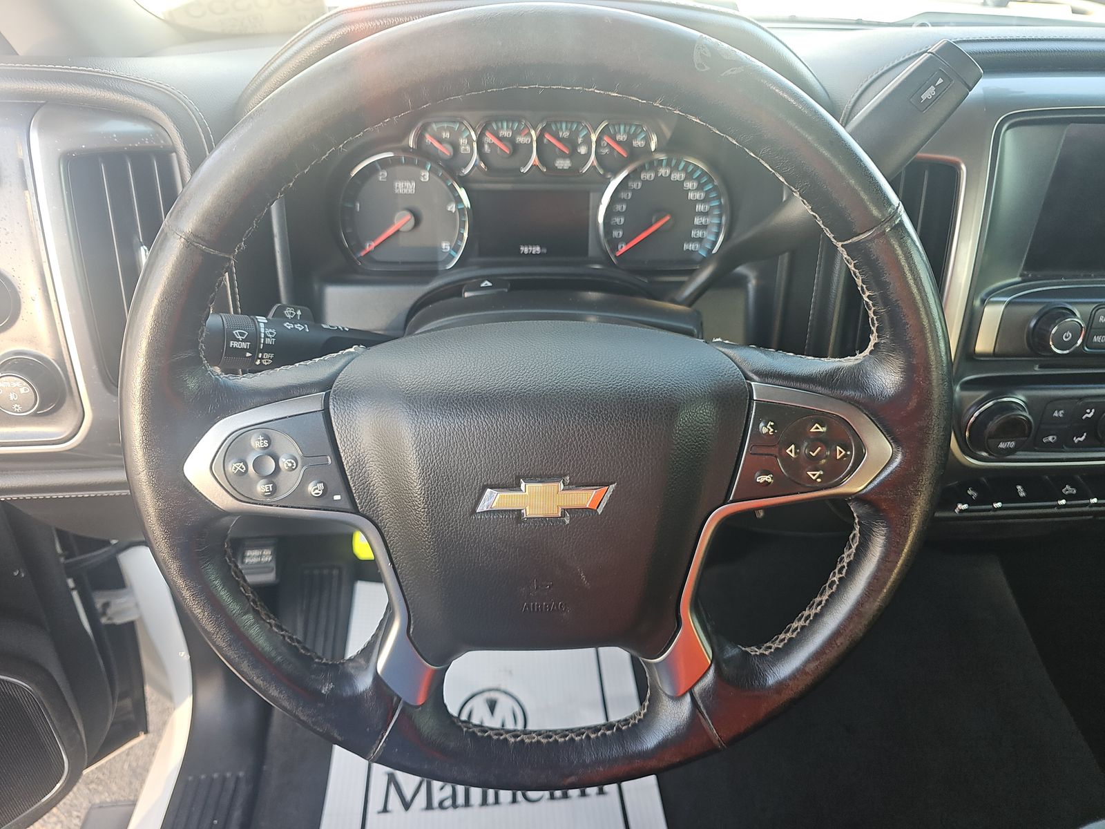 2019 Chevrolet Silverado 2500HD LTZ AWD