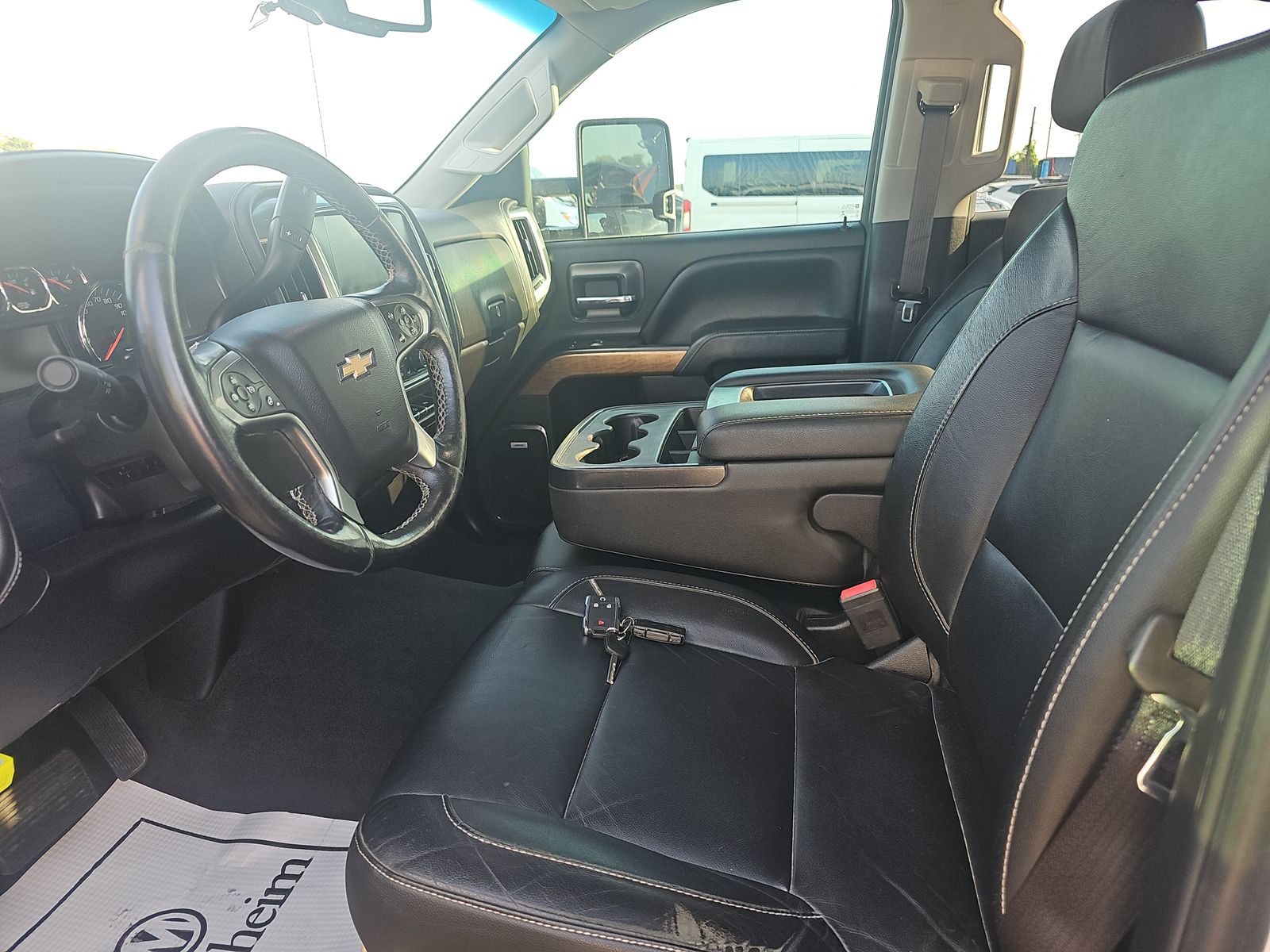 2019 Chevrolet Silverado 2500HD LTZ AWD