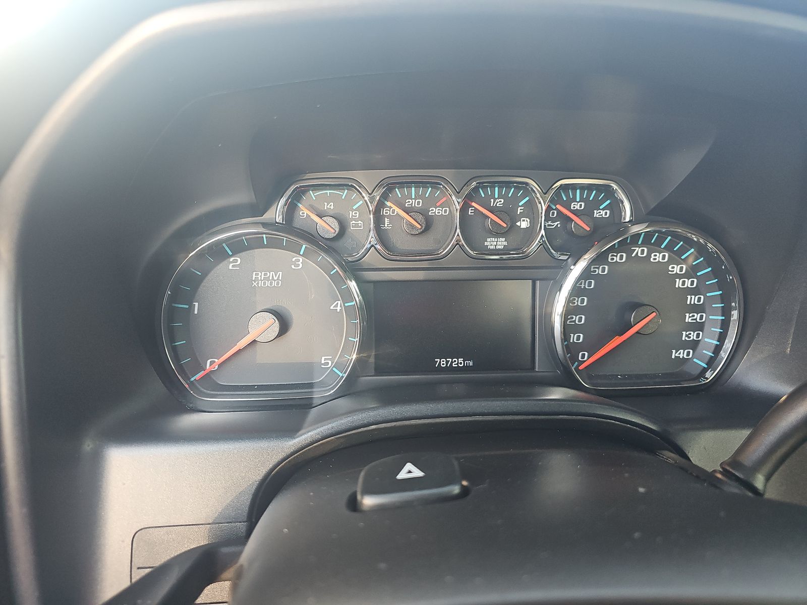 2019 Chevrolet Silverado 2500HD LTZ AWD