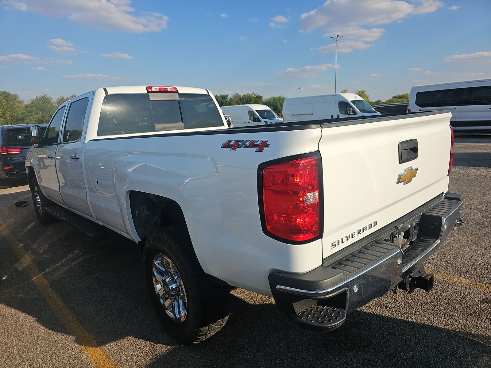 2019 Chevrolet Silverado 2500HD LTZ AWD