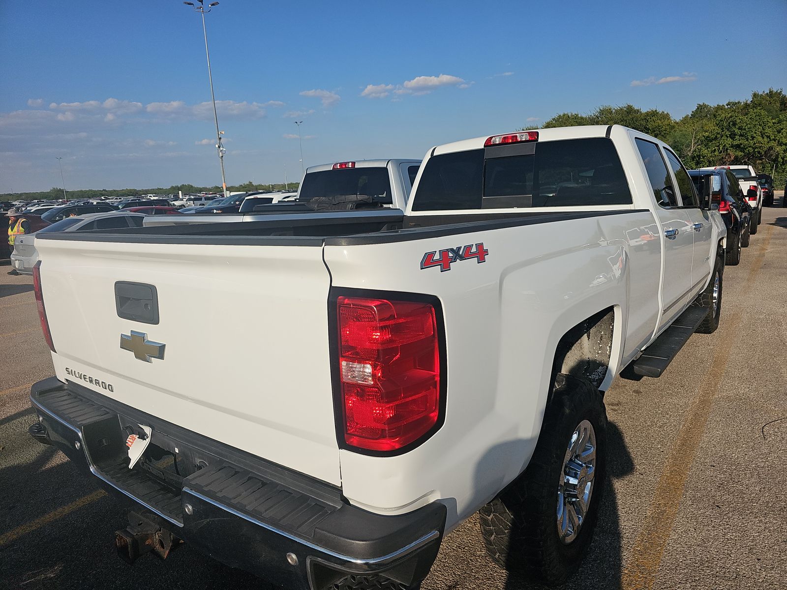 2019 Chevrolet Silverado 2500HD LTZ AWD