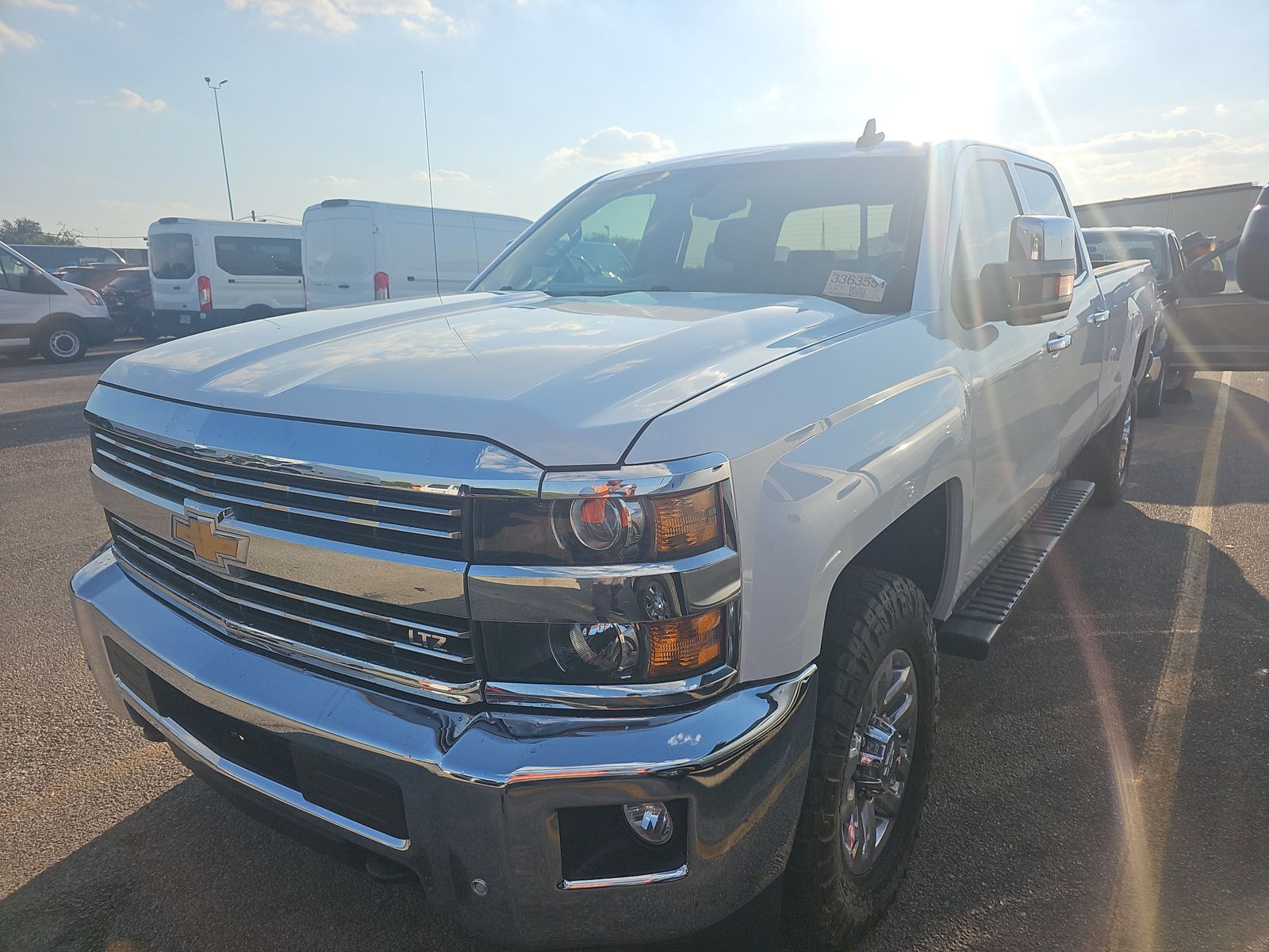 2019 Chevrolet Silverado 2500HD LTZ AWD
