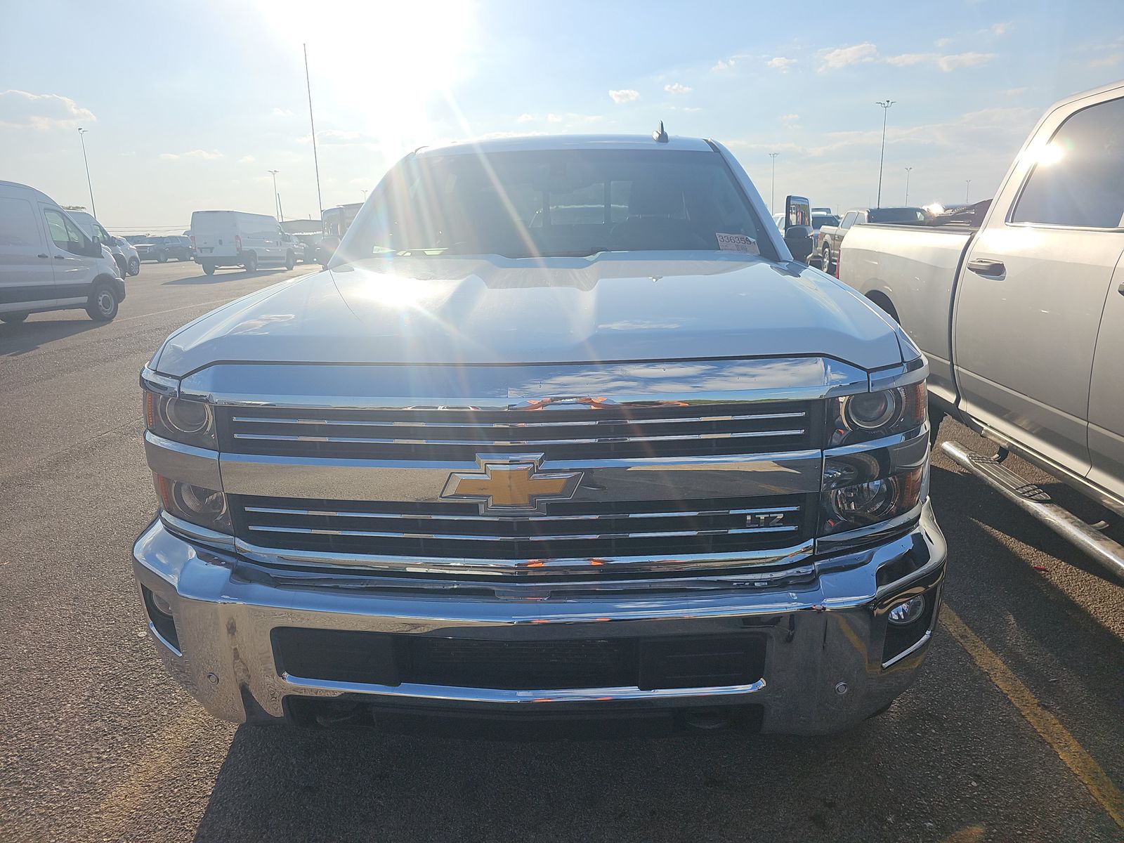 2019 Chevrolet Silverado 2500HD LTZ AWD
