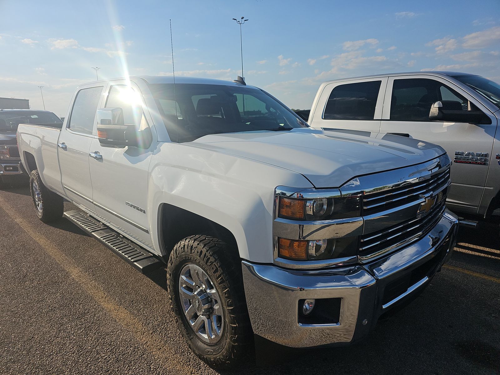 2019 Chevrolet Silverado 2500HD LTZ AWD