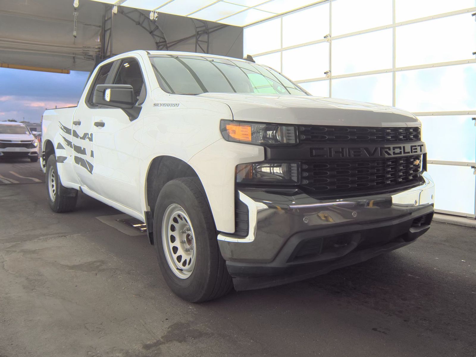 2020 Chevrolet Silverado 1500 Work Truck RWD