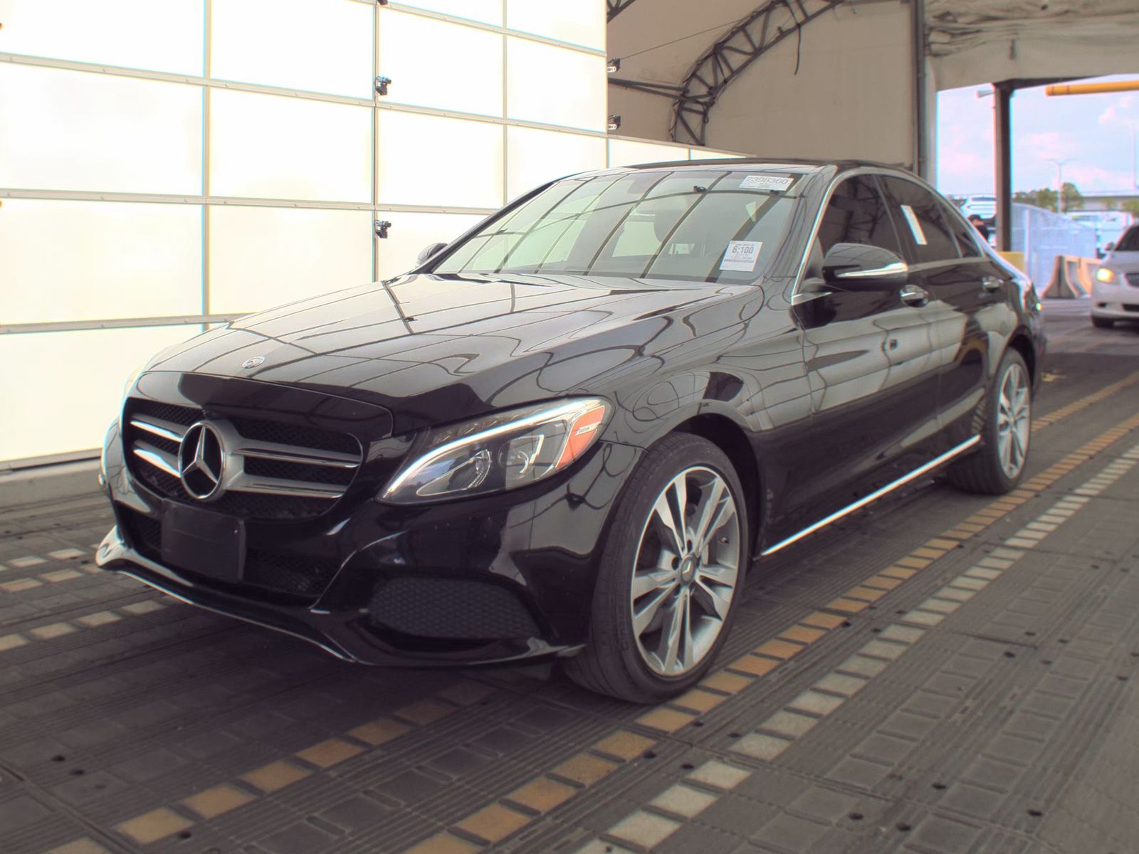 2015 Mercedes-Benz C 300 4MATIC Sedan