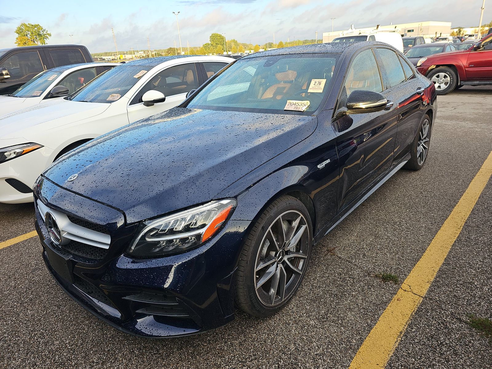2020 Mercedes-Benz AMG C 43 4MATIC Sedan