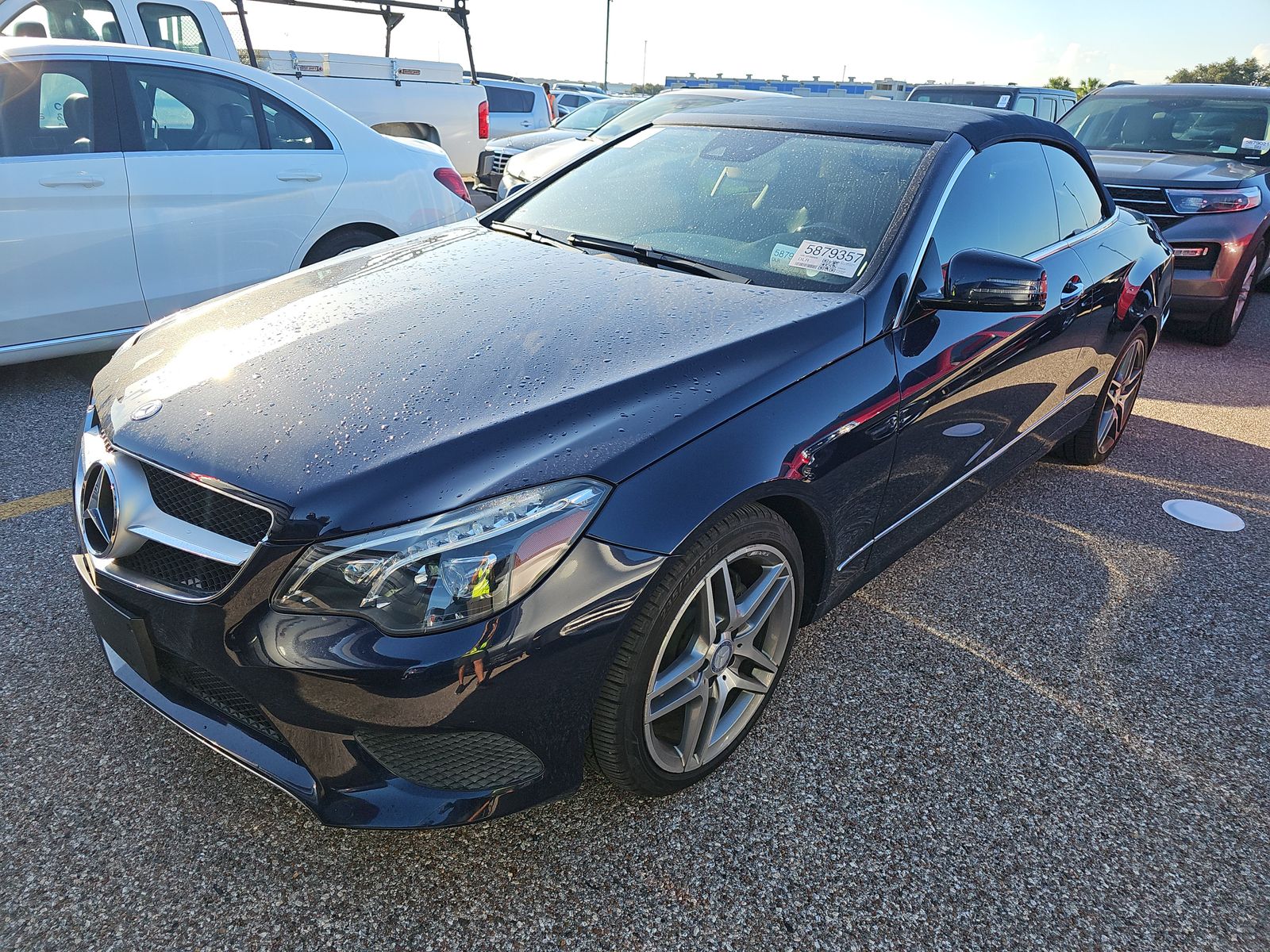 2014 Mercedes-Benz E 350 Convertible