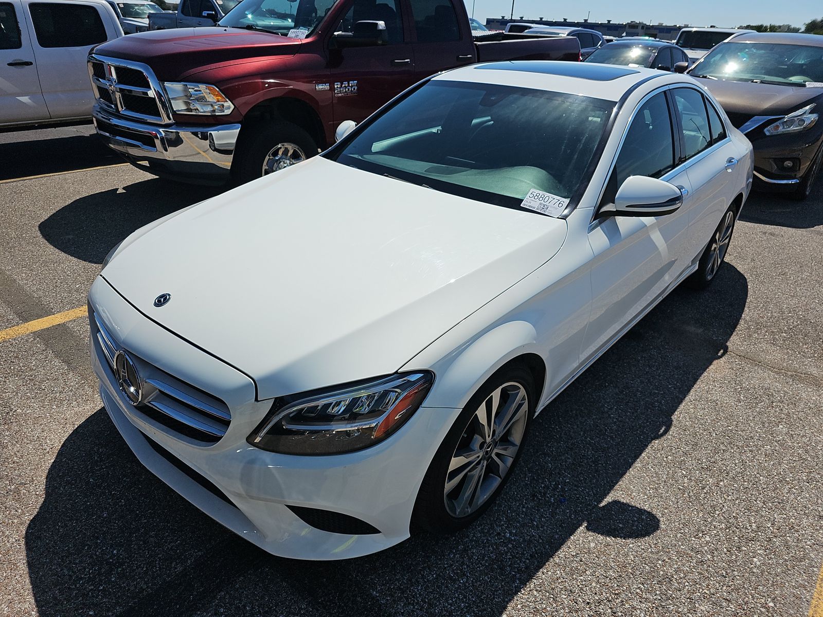 2020 Mercedes-Benz C 300 Sedan