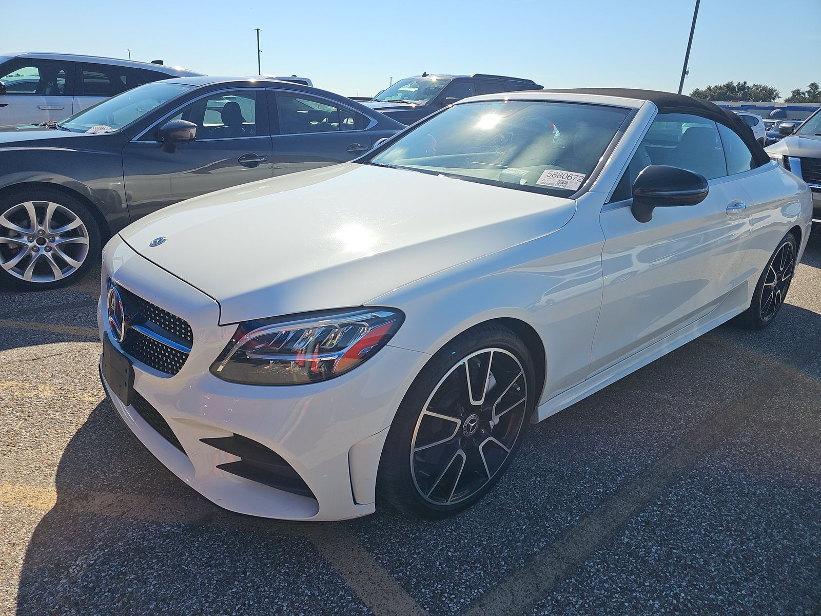 2020 Mercedes-Benz C 300 Convertible