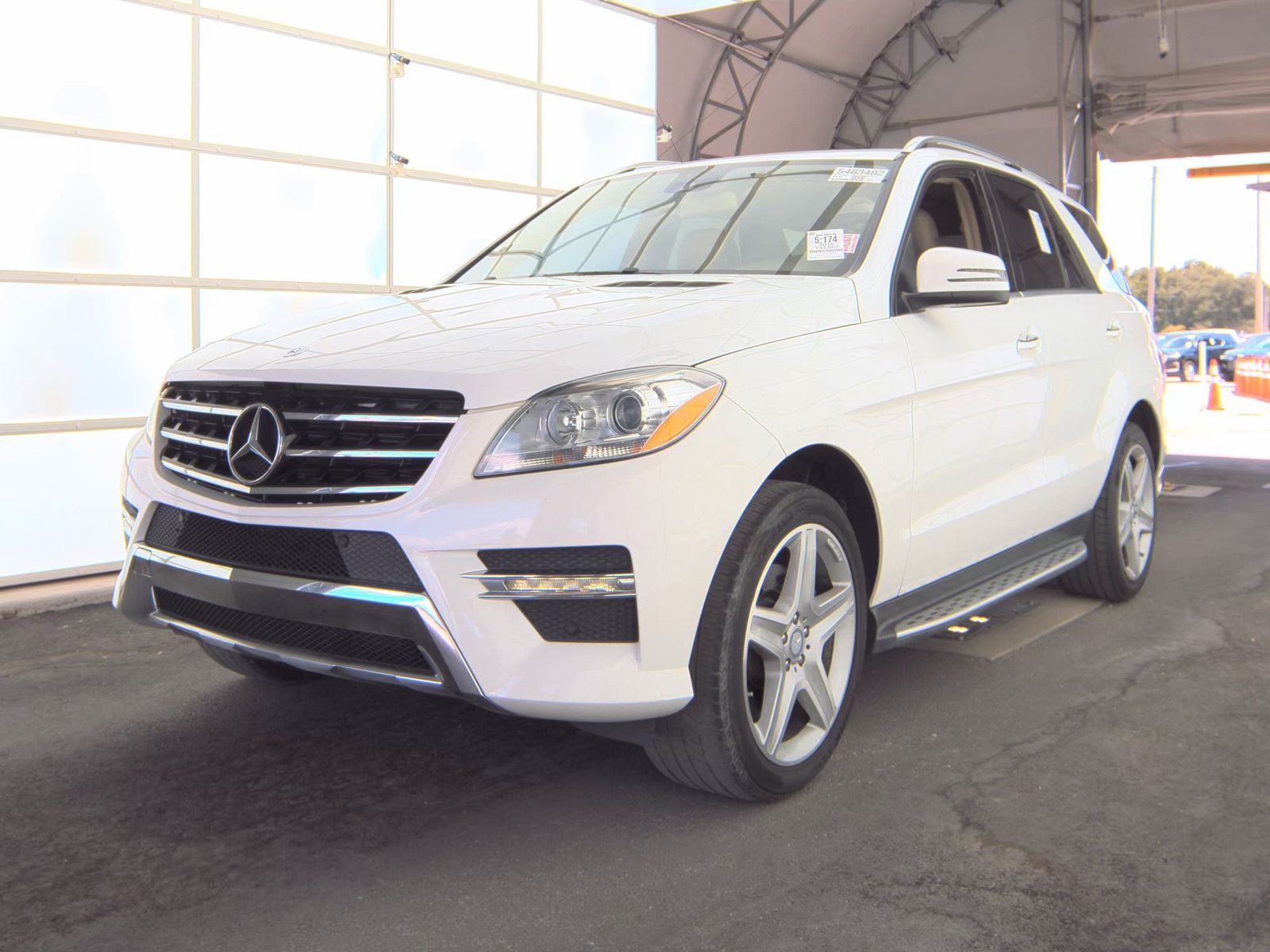 2015 Mercedes-Benz ML 350