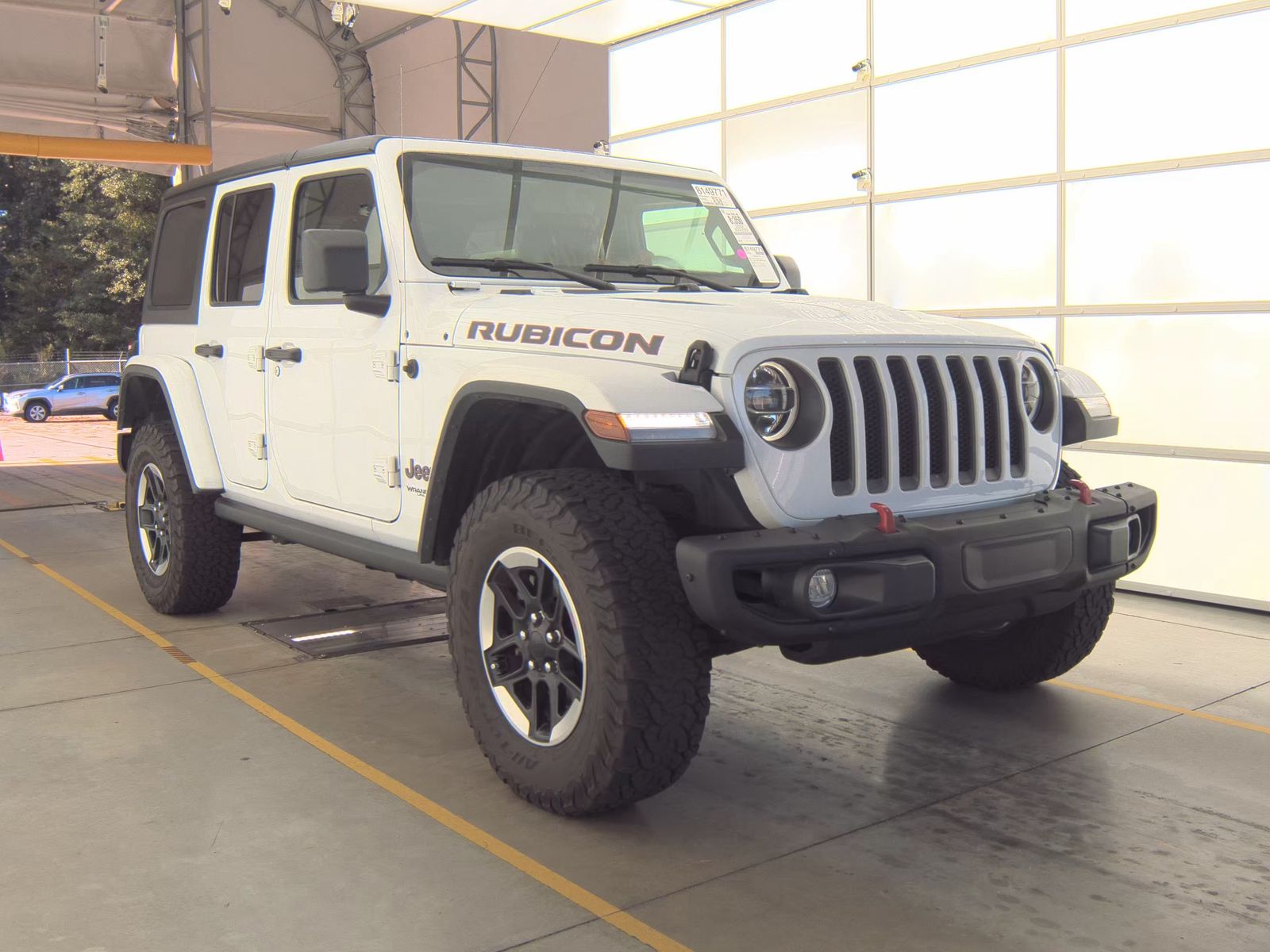 2022 Jeep Wrangler Unlimited Rubicon AWD
