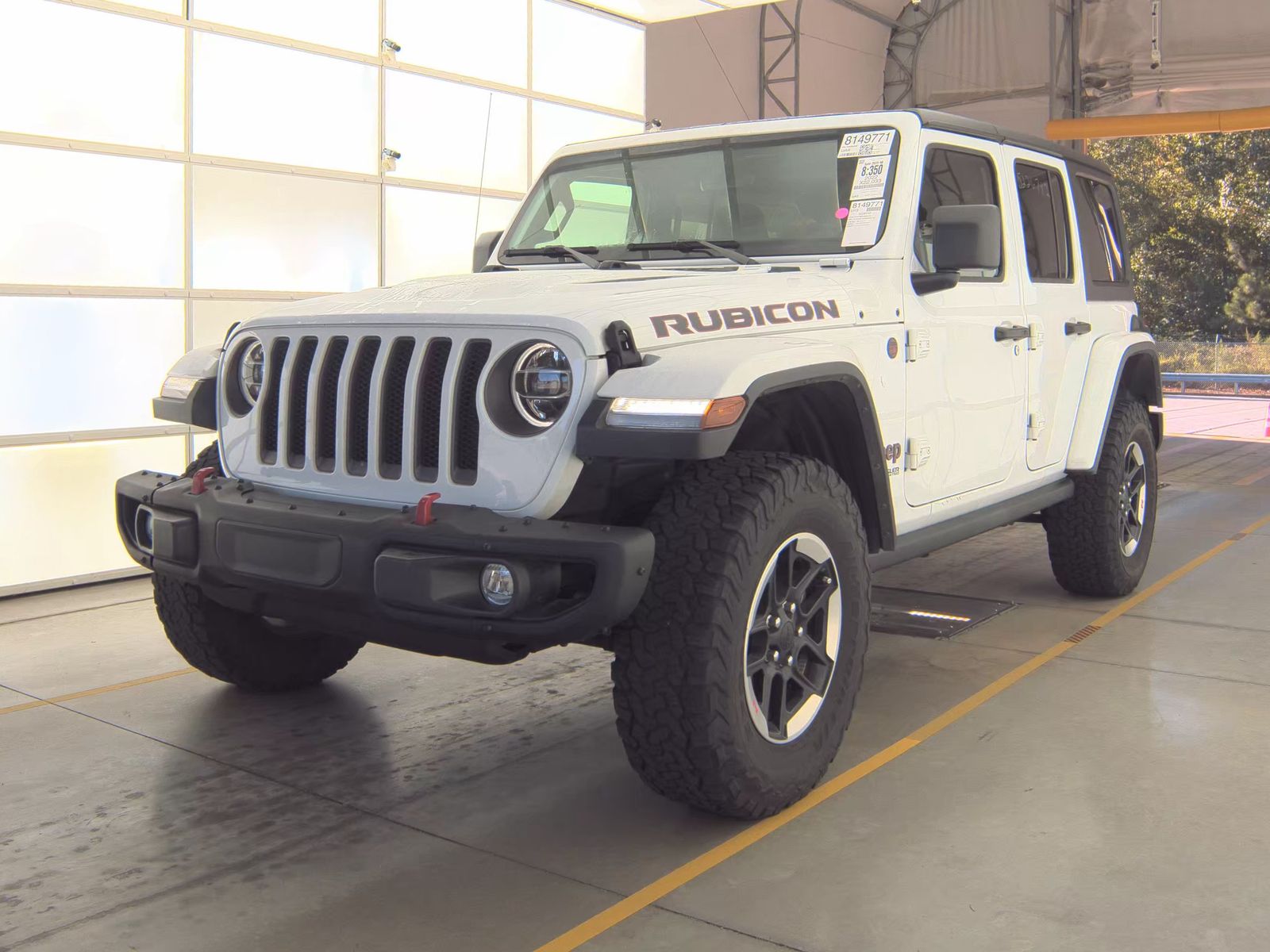 2022 Jeep Wrangler Unlimited Rubicon AWD