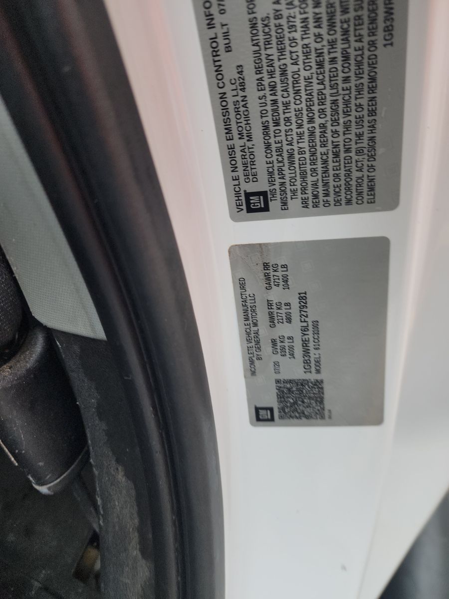 2020 Chevrolet Silverado 3500HD Work Truck RWD