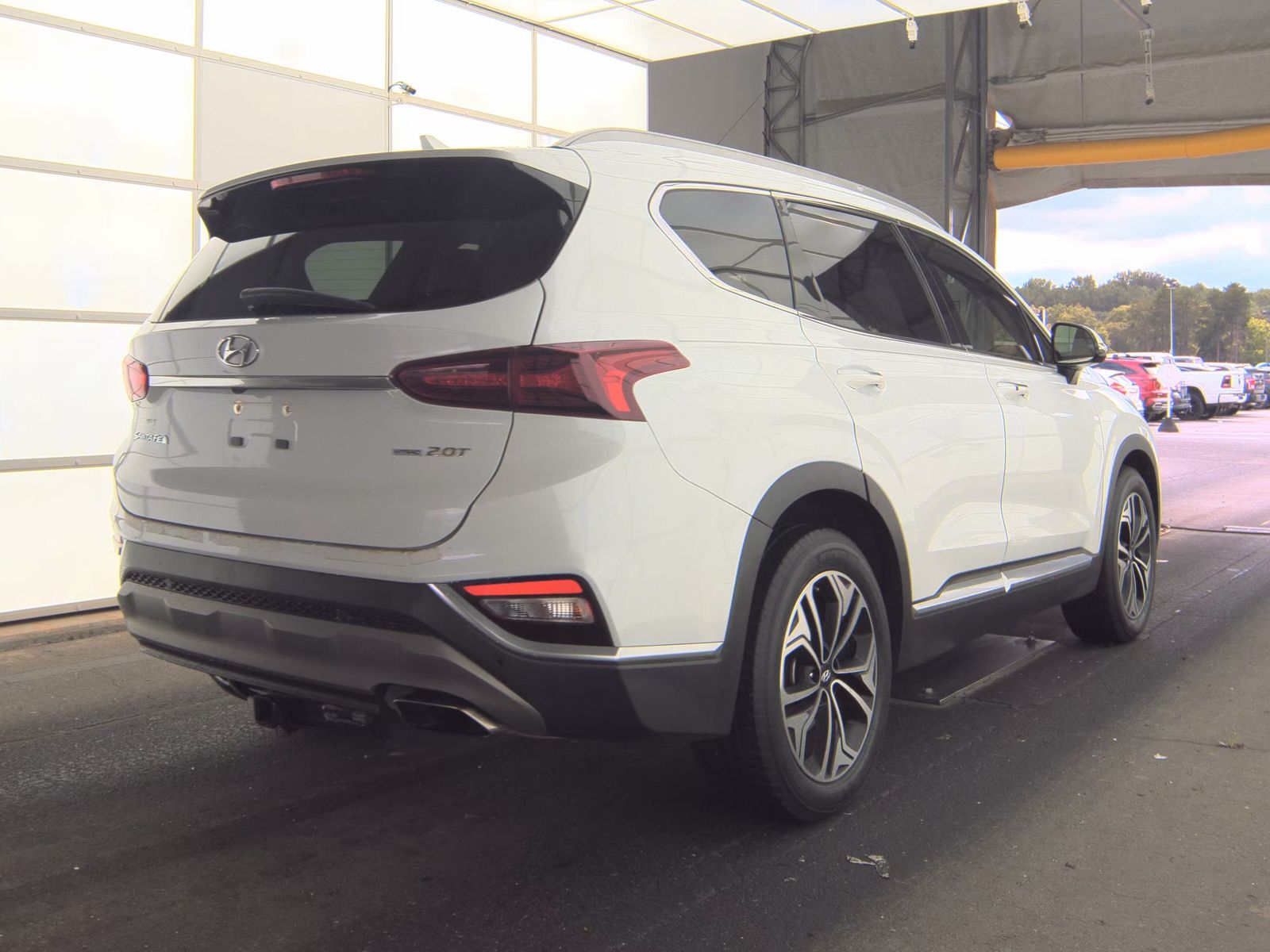 2019 Hyundai Santa Fe Ultimate AWD