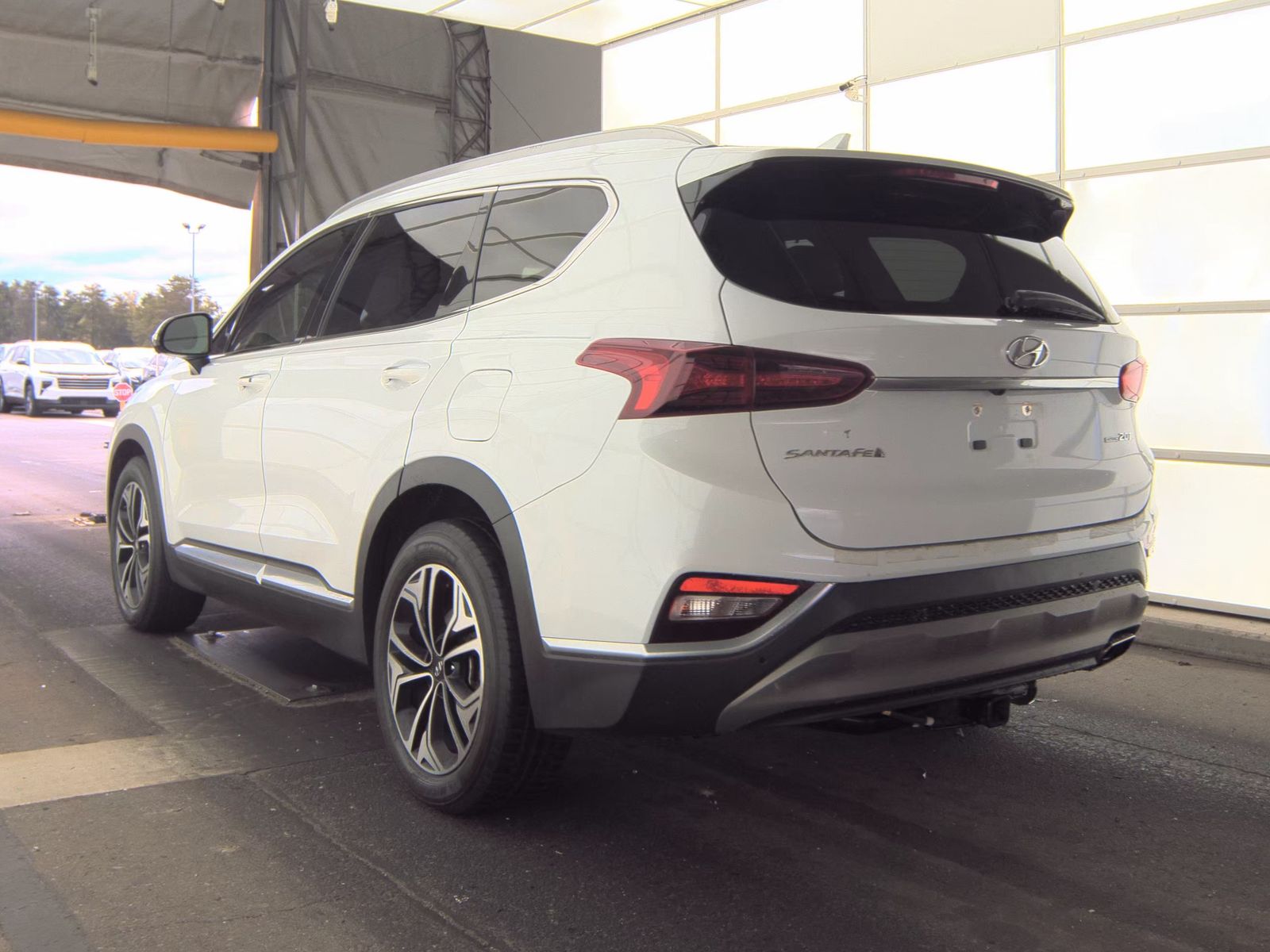 2019 Hyundai Santa Fe Ultimate AWD