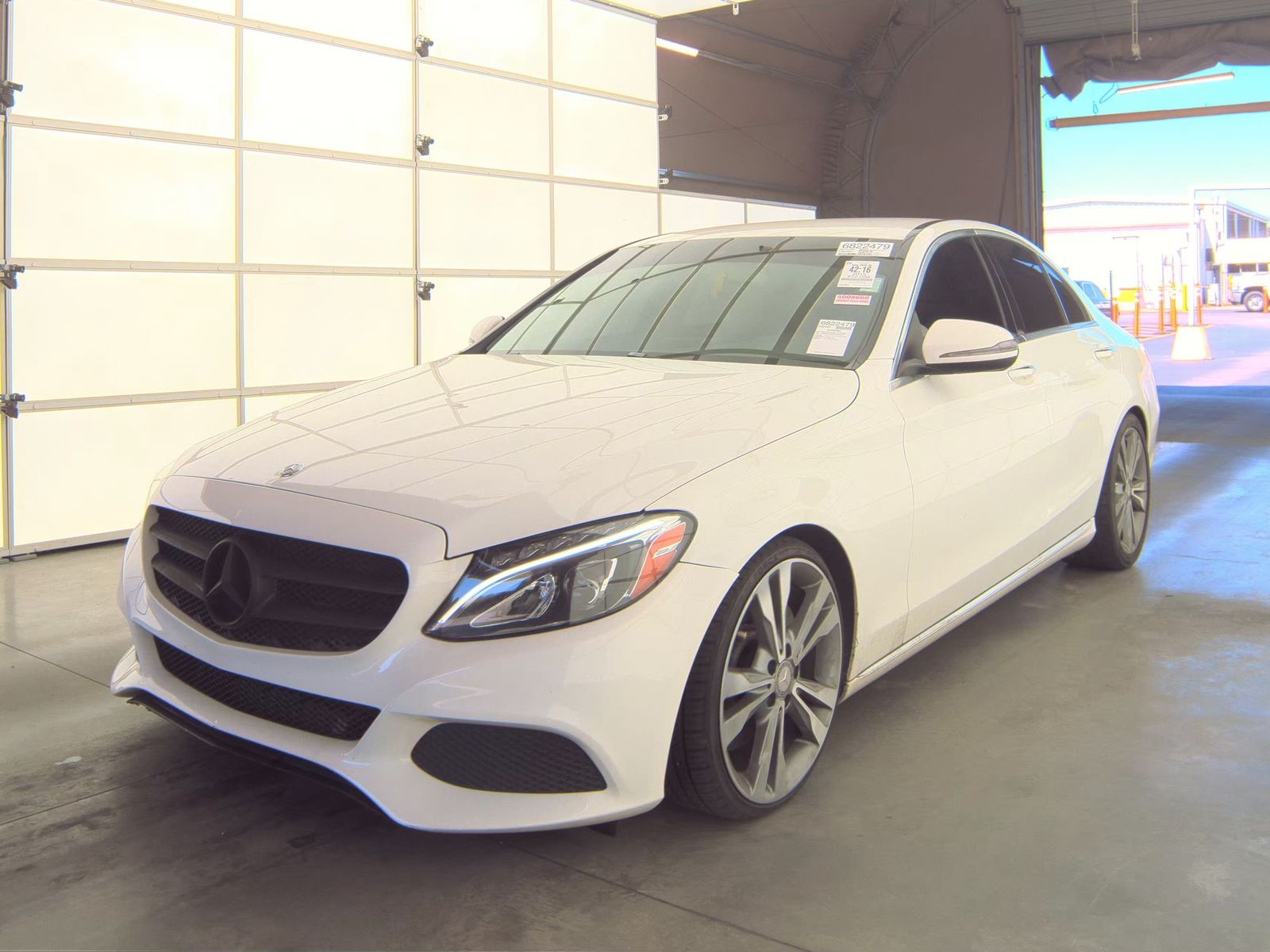 2015 Mercedes-Benz C 300 Sedan