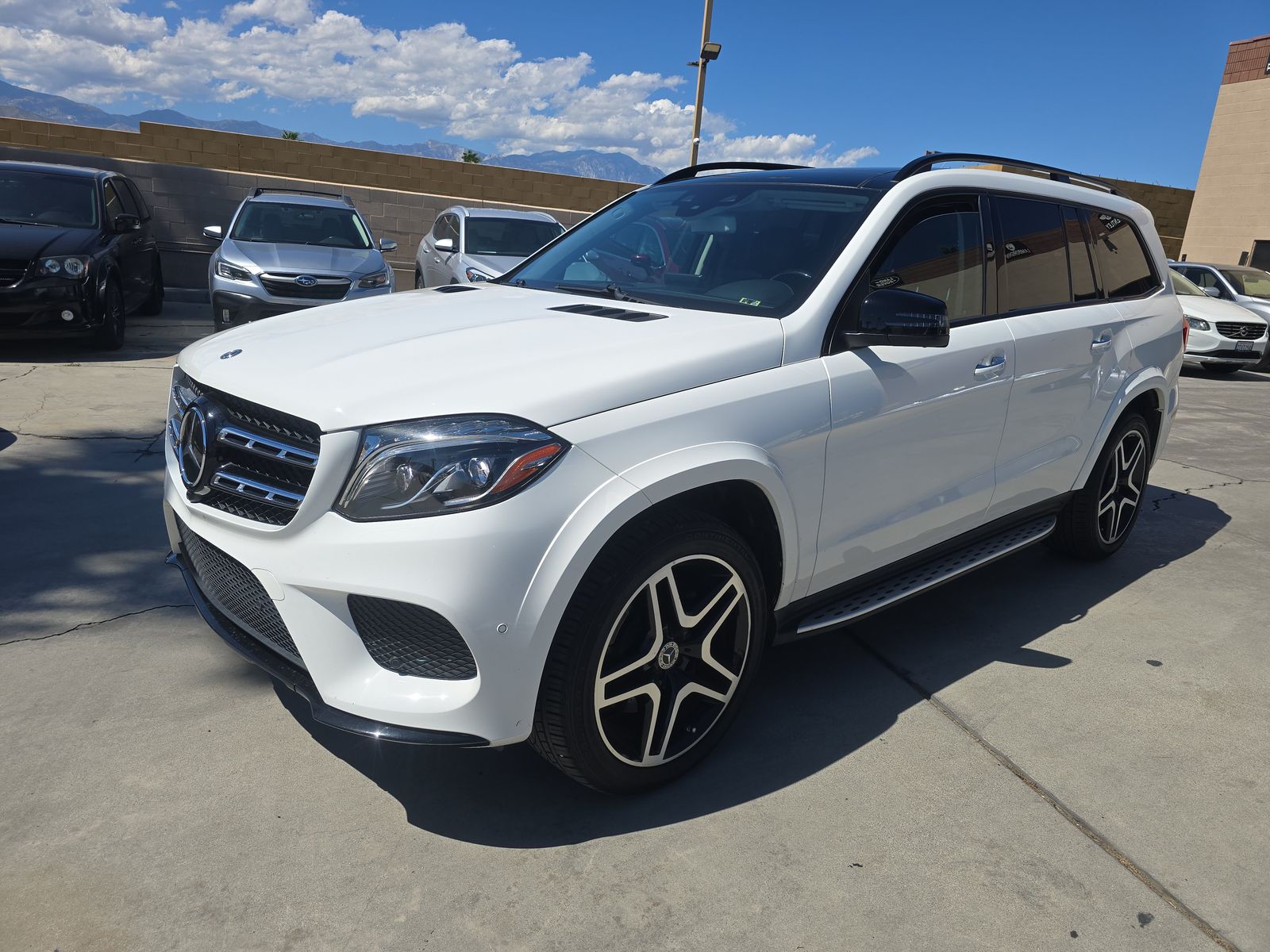 2018 Mercedes-Benz GLS 550 4MATIC