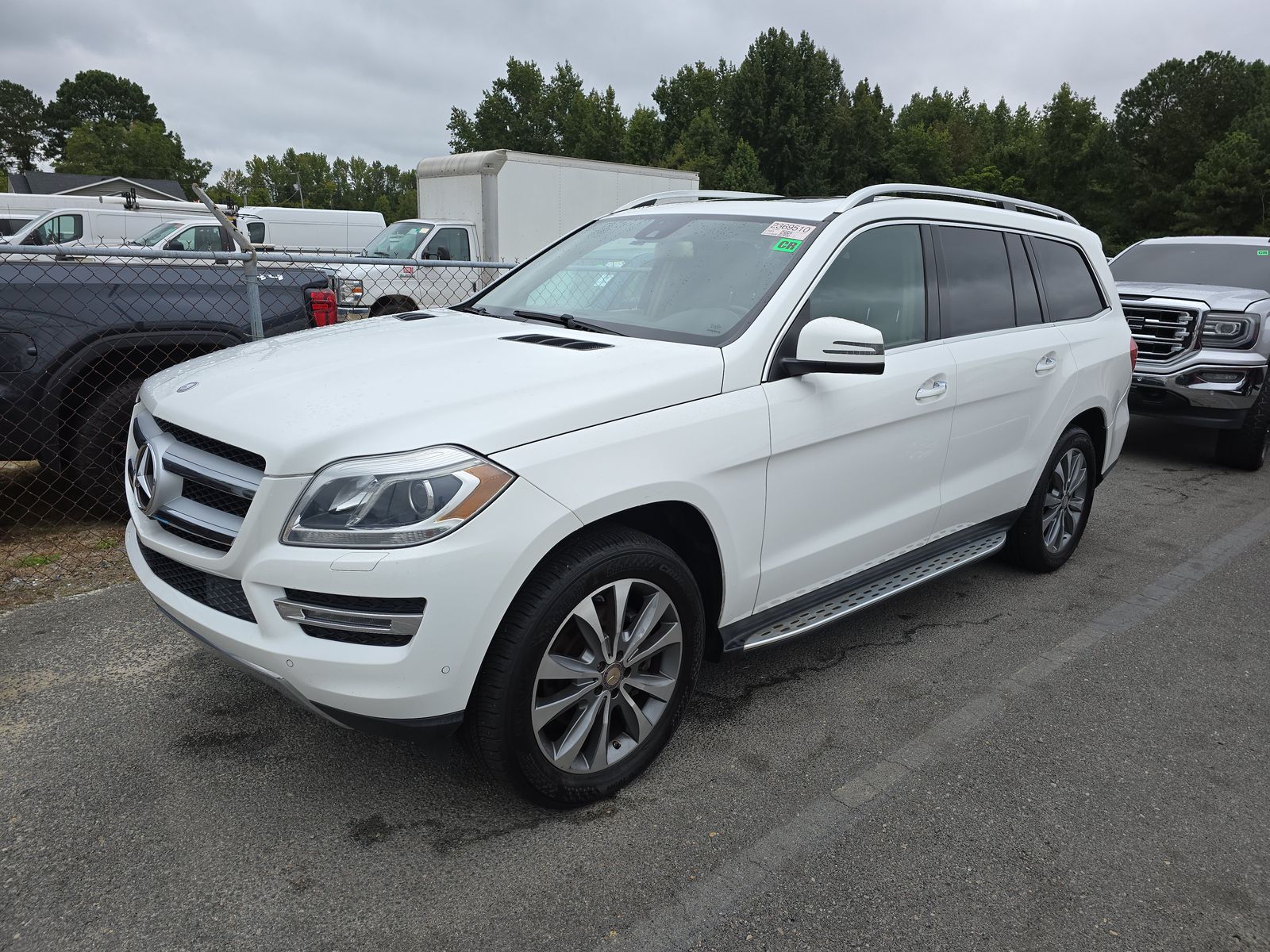 2016 Mercedes-Benz GL 450 4MATIC