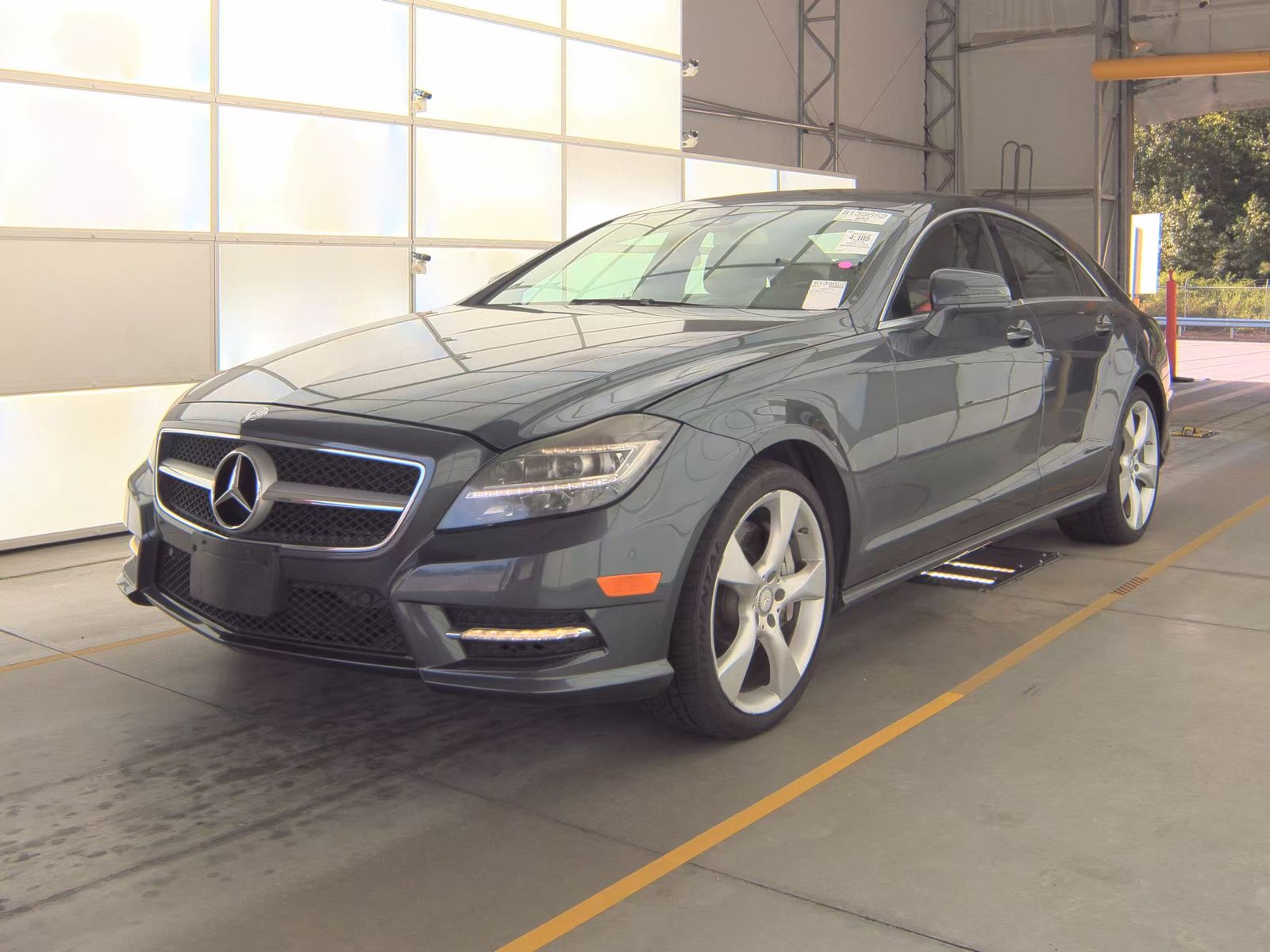 2014 Mercedes-Benz CLS 550
