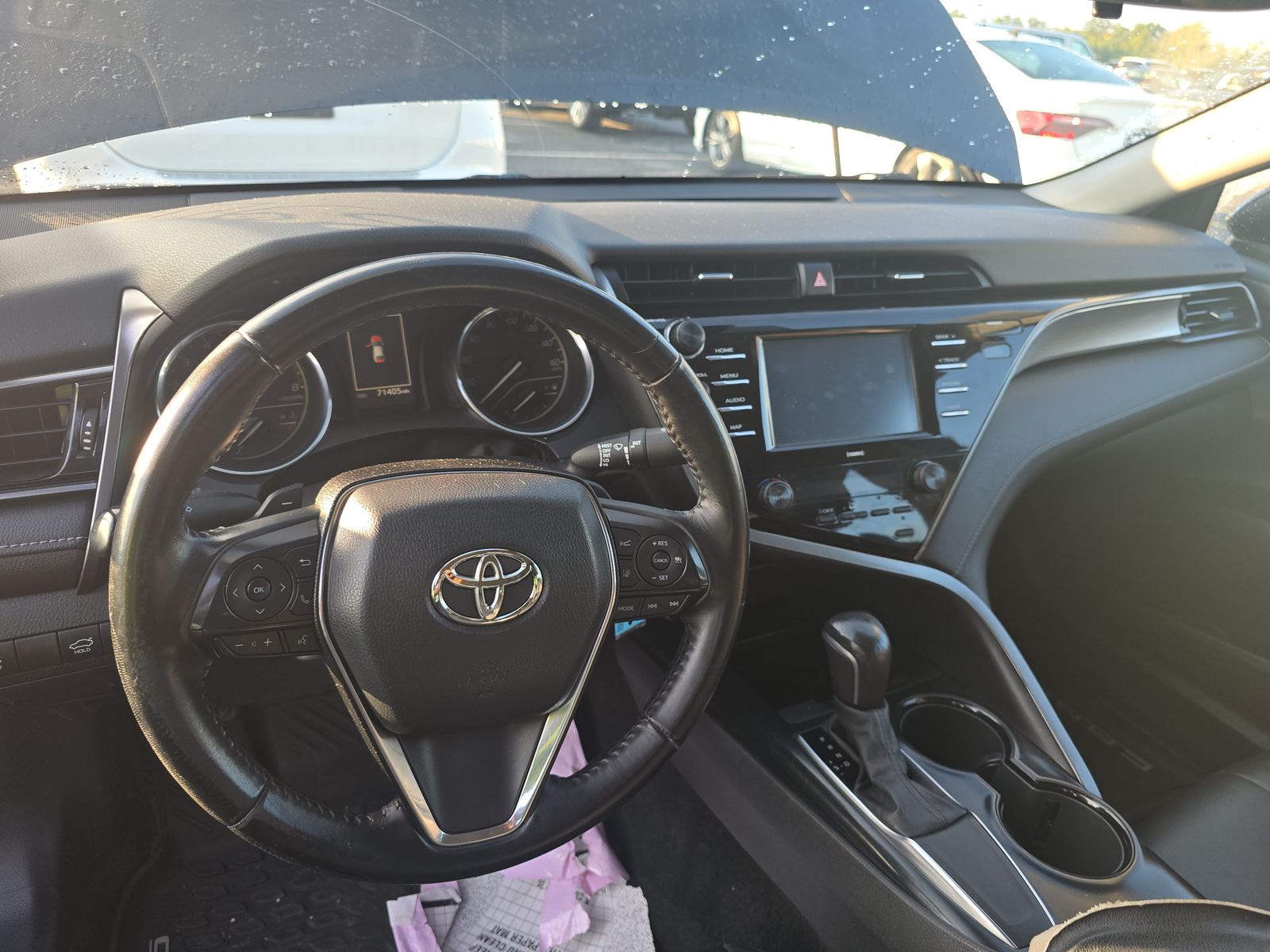 2020 Toyota Camry SE Nightshade FWD