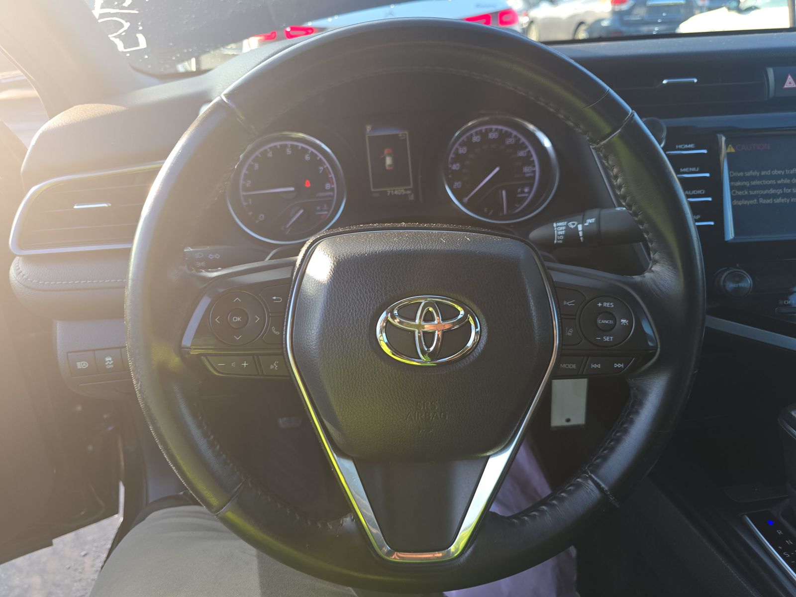 2020 Toyota Camry SE Nightshade FWD