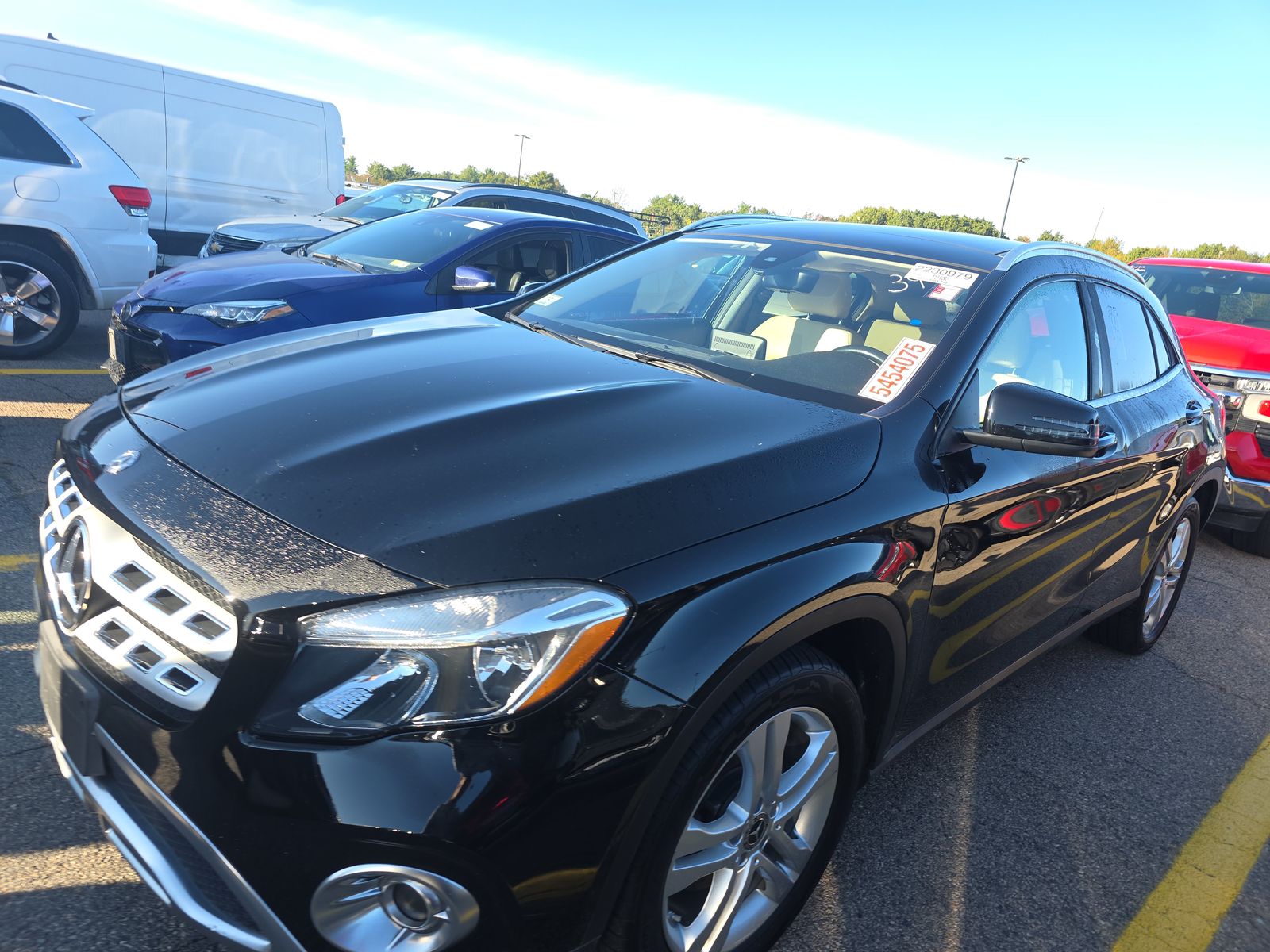 2018 Mercedes-Benz GLA 250 4MATIC