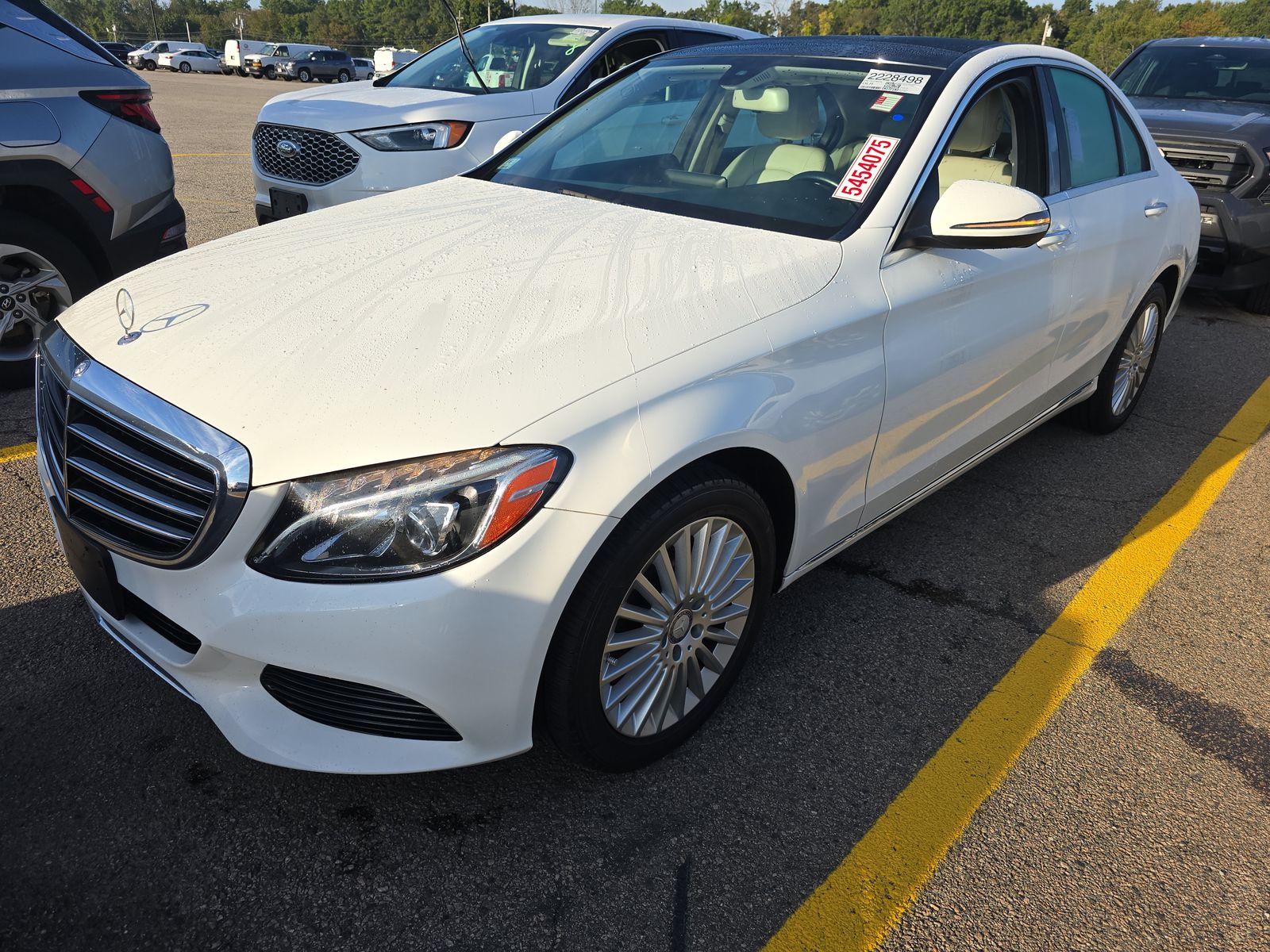 2016 Mercedes-Benz C 300 4MATIC w/Luxury Pkg