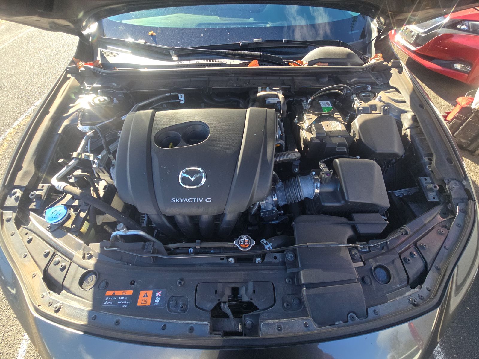 2021 MAZDA MAZDA3 2.5 S FWD