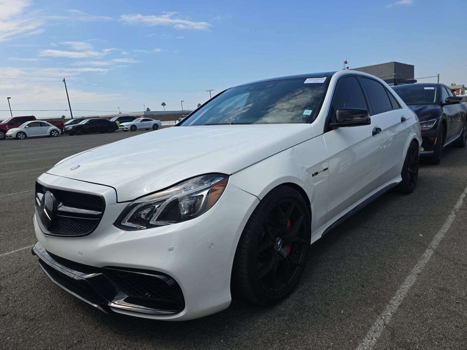 2014 Mercedes-Benz E 63 AMG S 4MATIC Sedan
