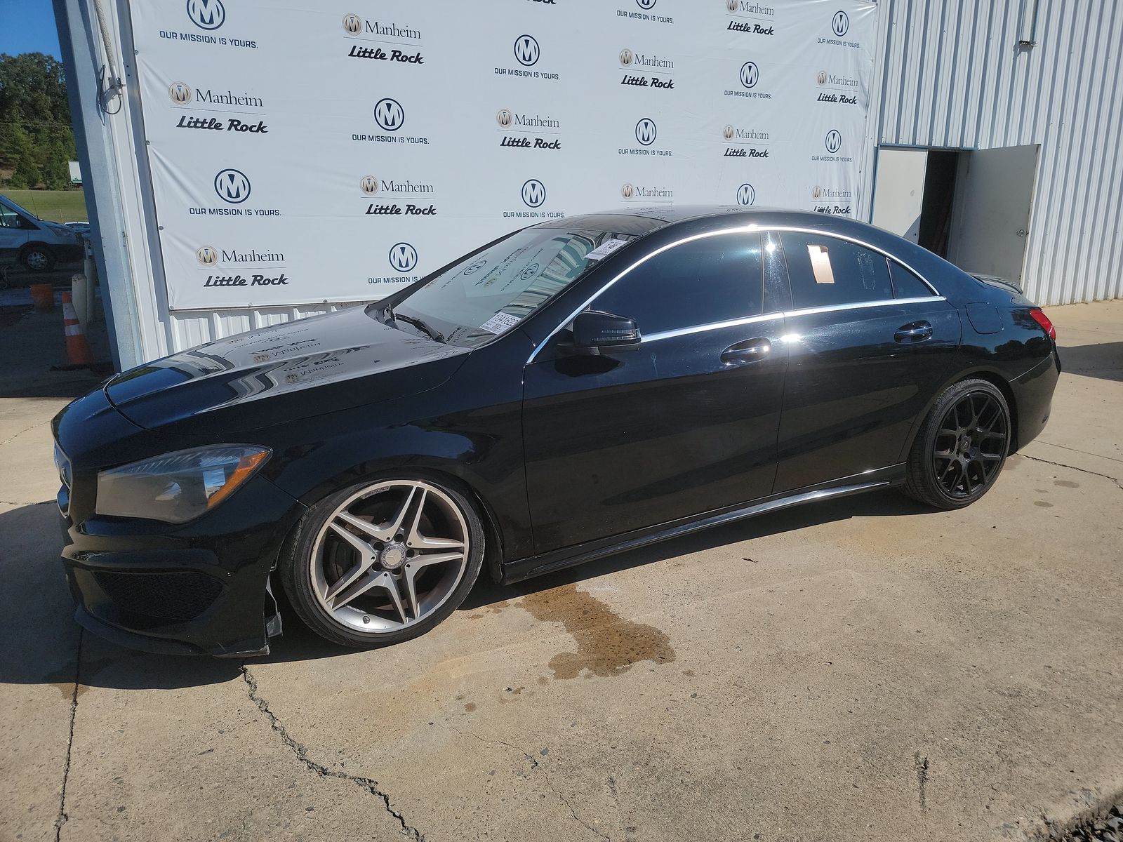 2015 Mercedes-Benz CLA 250 4MATIC