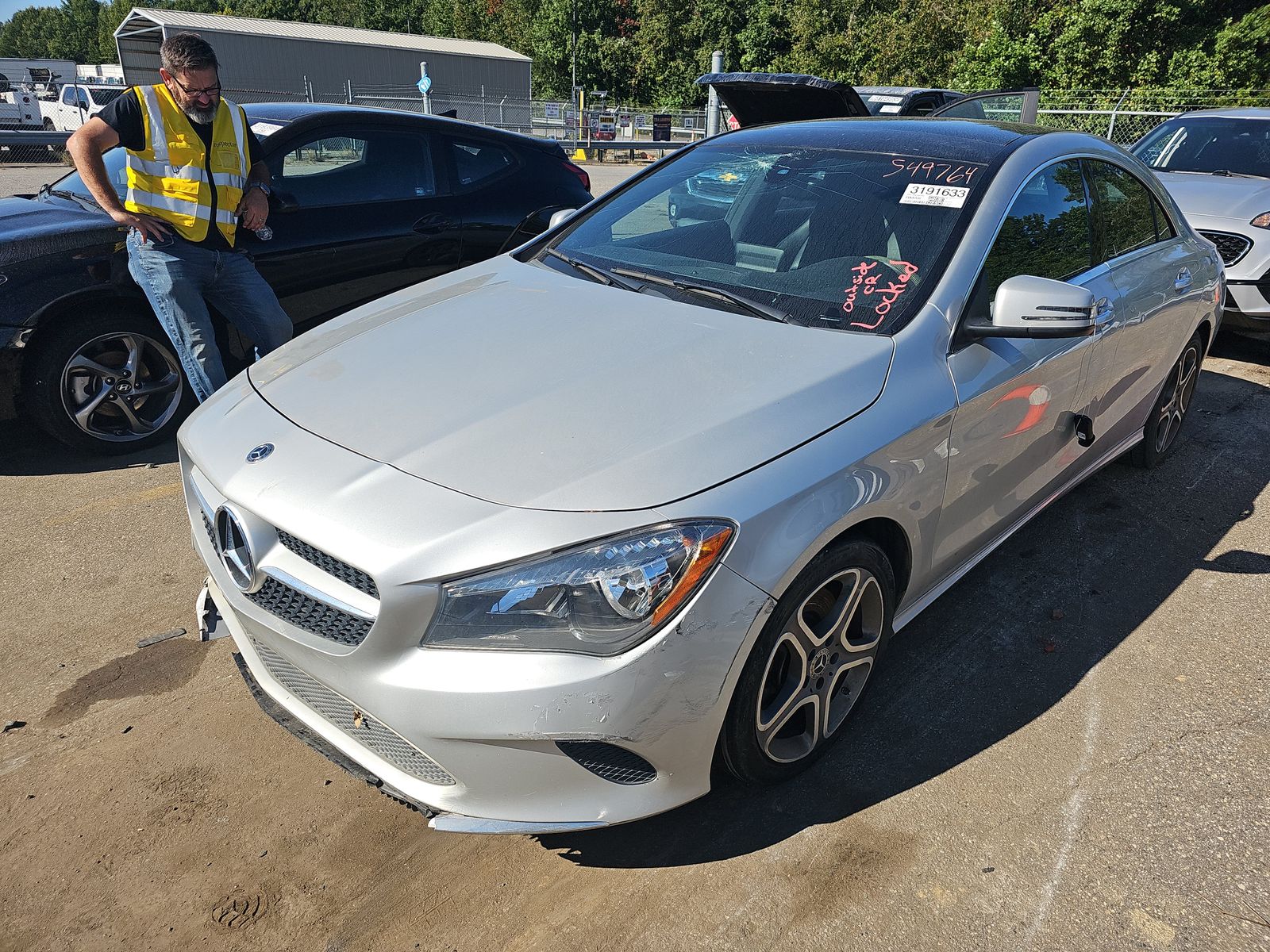 2018 Mercedes-Benz CLA 250 4MATIC