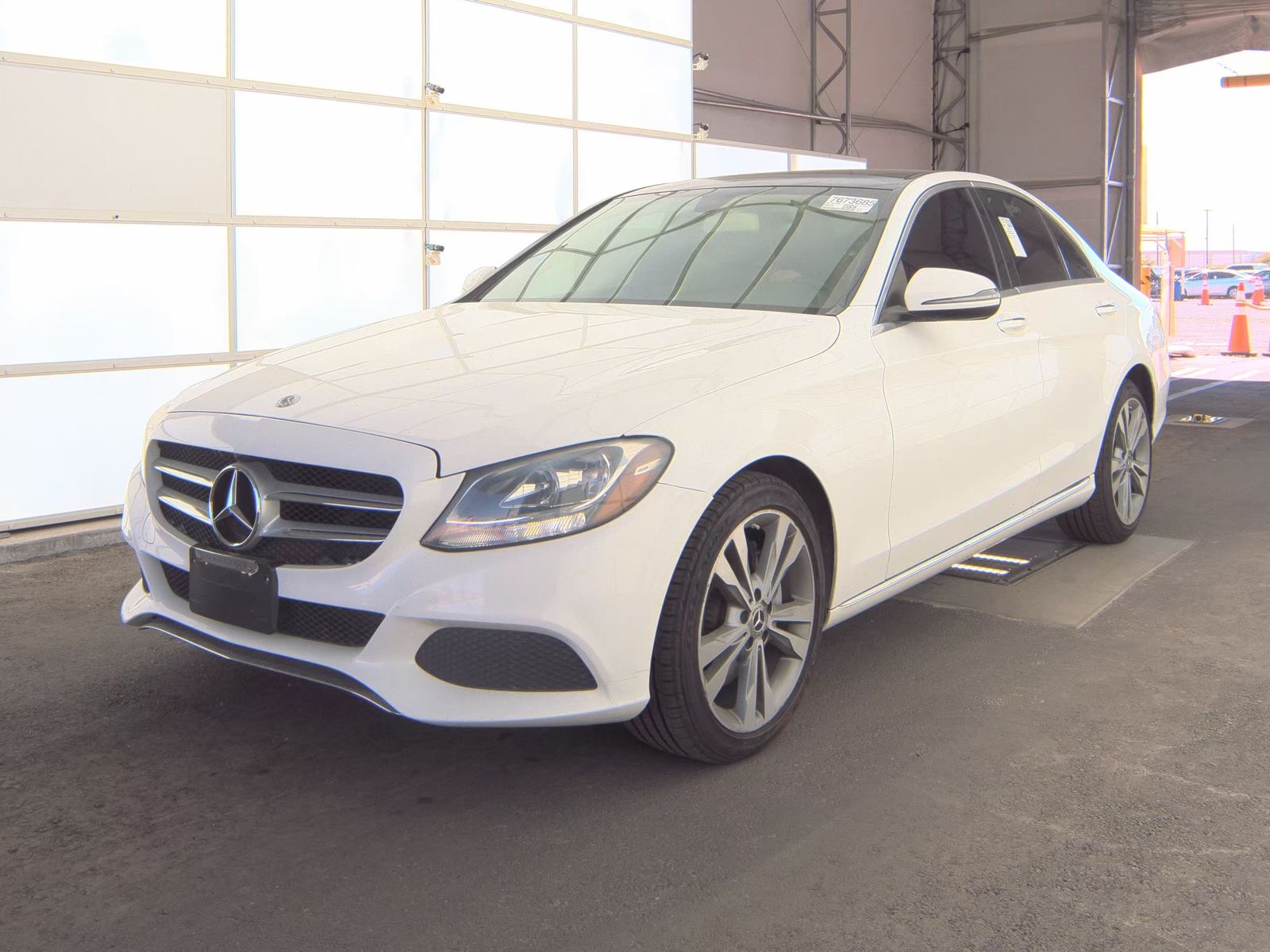 2017 Mercedes-Benz C 300 Sedan