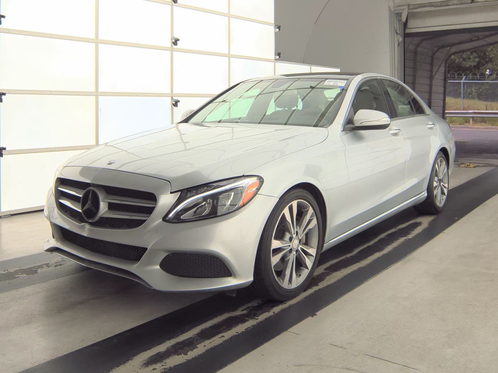 2015 Mercedes-Benz C 300 Sedan