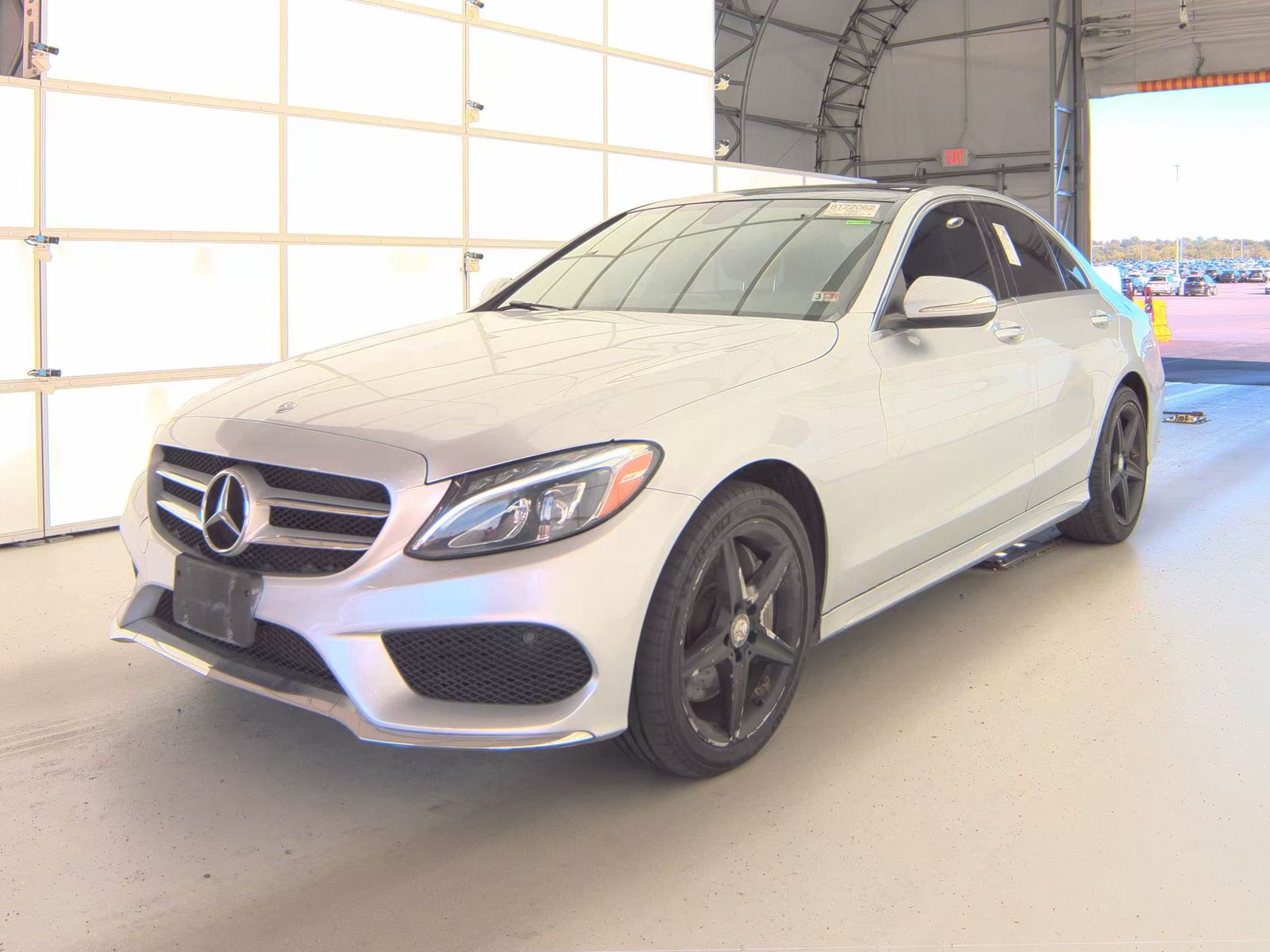 2015 Mercedes-Benz C 300 4MATIC Sedan w/Sport Pkg