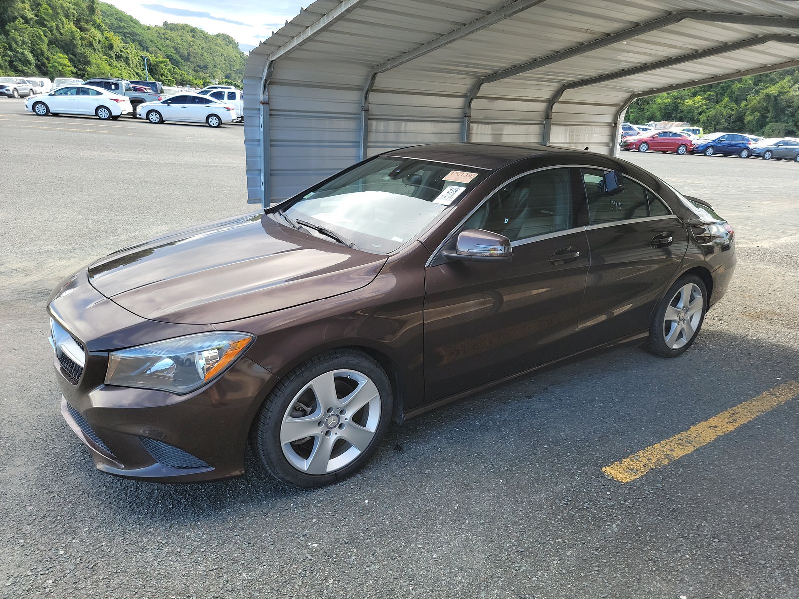 2016 Mercedes-Benz CLA 250