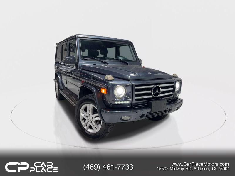2014 Mercedes-Benz G 550 4MATIC
