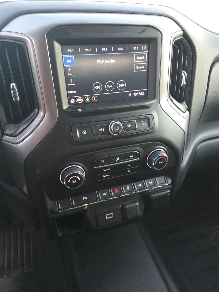 2020 Chevrolet Silverado 1500 Work Truck RWD