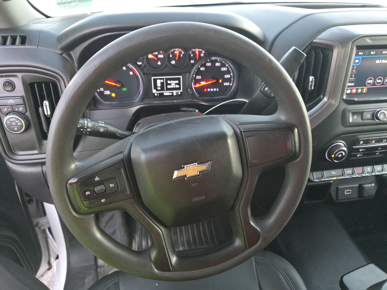 2020 Chevrolet Silverado 1500 Work Truck RWD