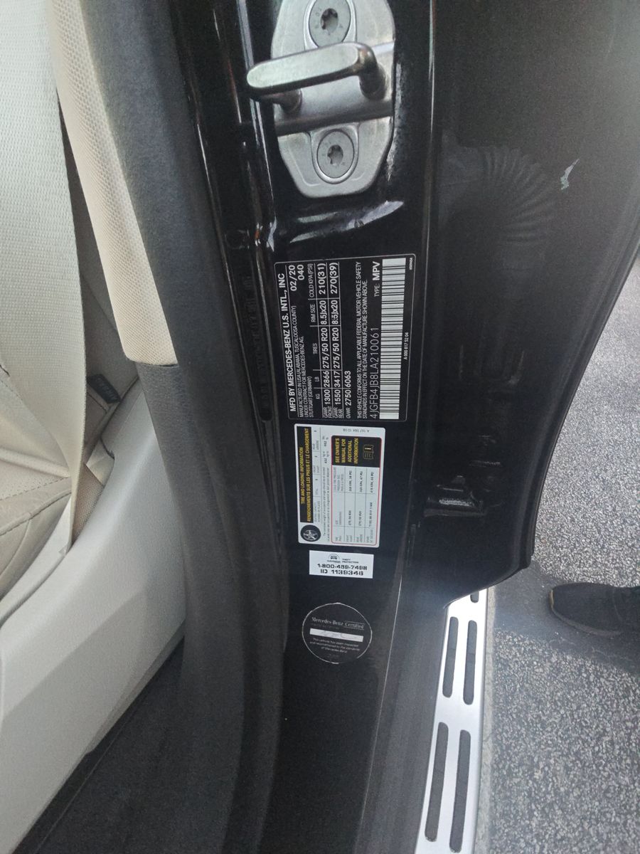 2020 Mercedes-Benz GLE GLE 350 RWD