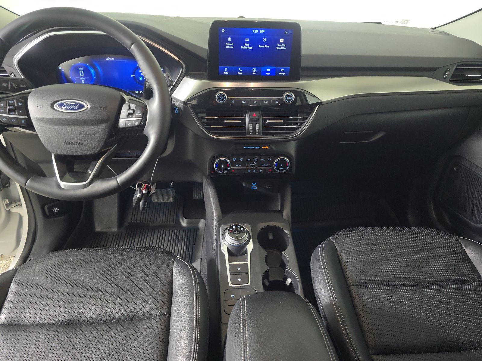 2022 Ford Escape Hybrid Titanium AWD