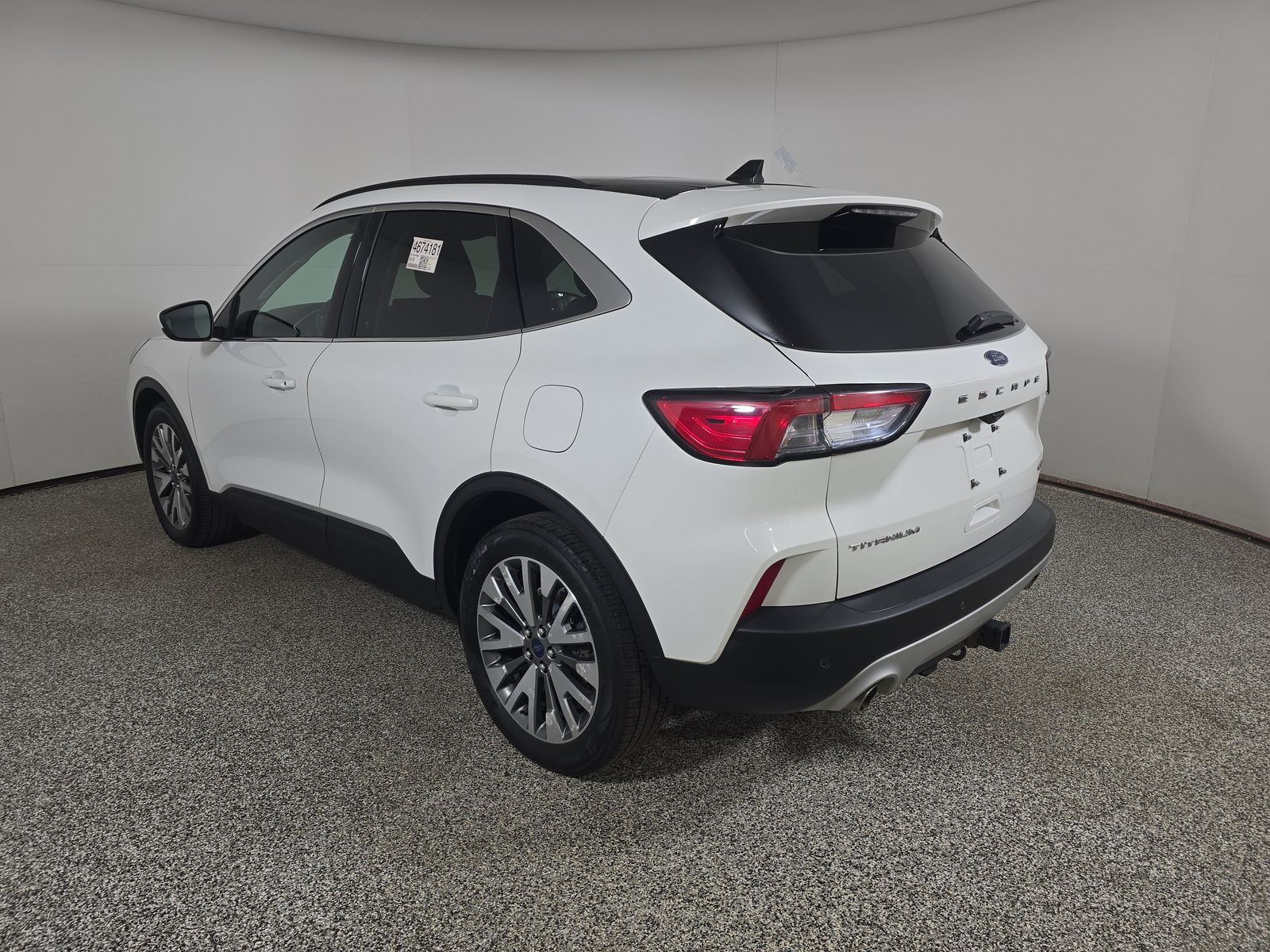 2022 Ford Escape Hybrid Titanium AWD