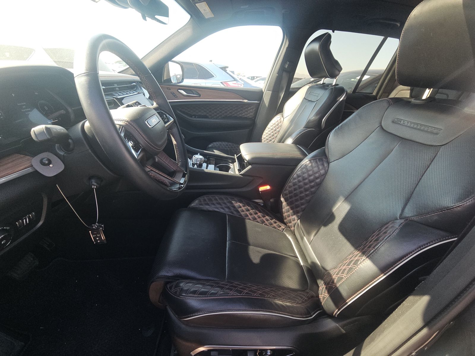 2022 Jeep Grand Cherokee Summit AWD