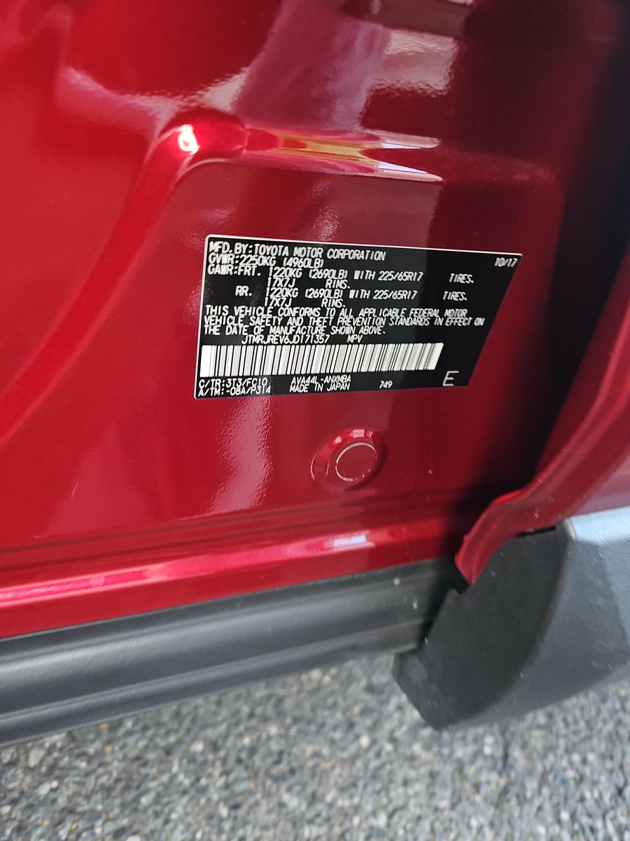 2018 Toyota RAV4 Hybrid XLE AWD