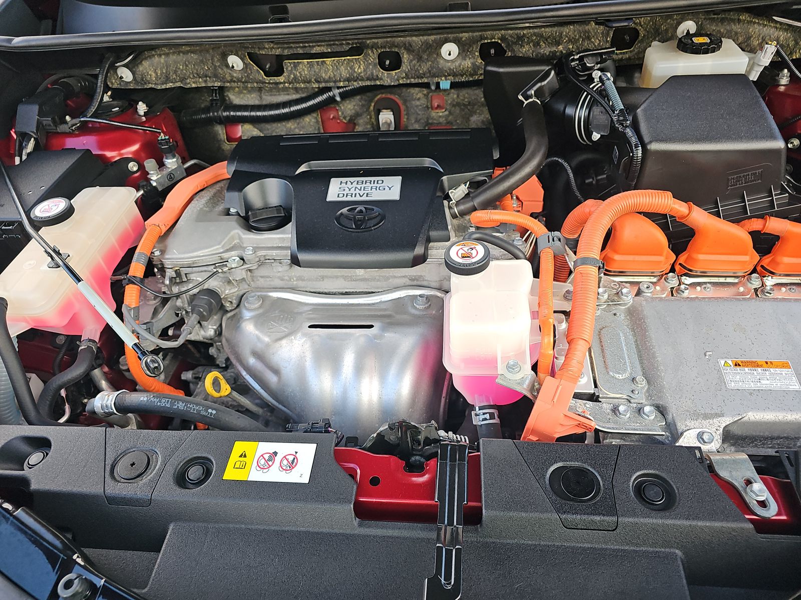 2018 Toyota RAV4 Hybrid XLE AWD