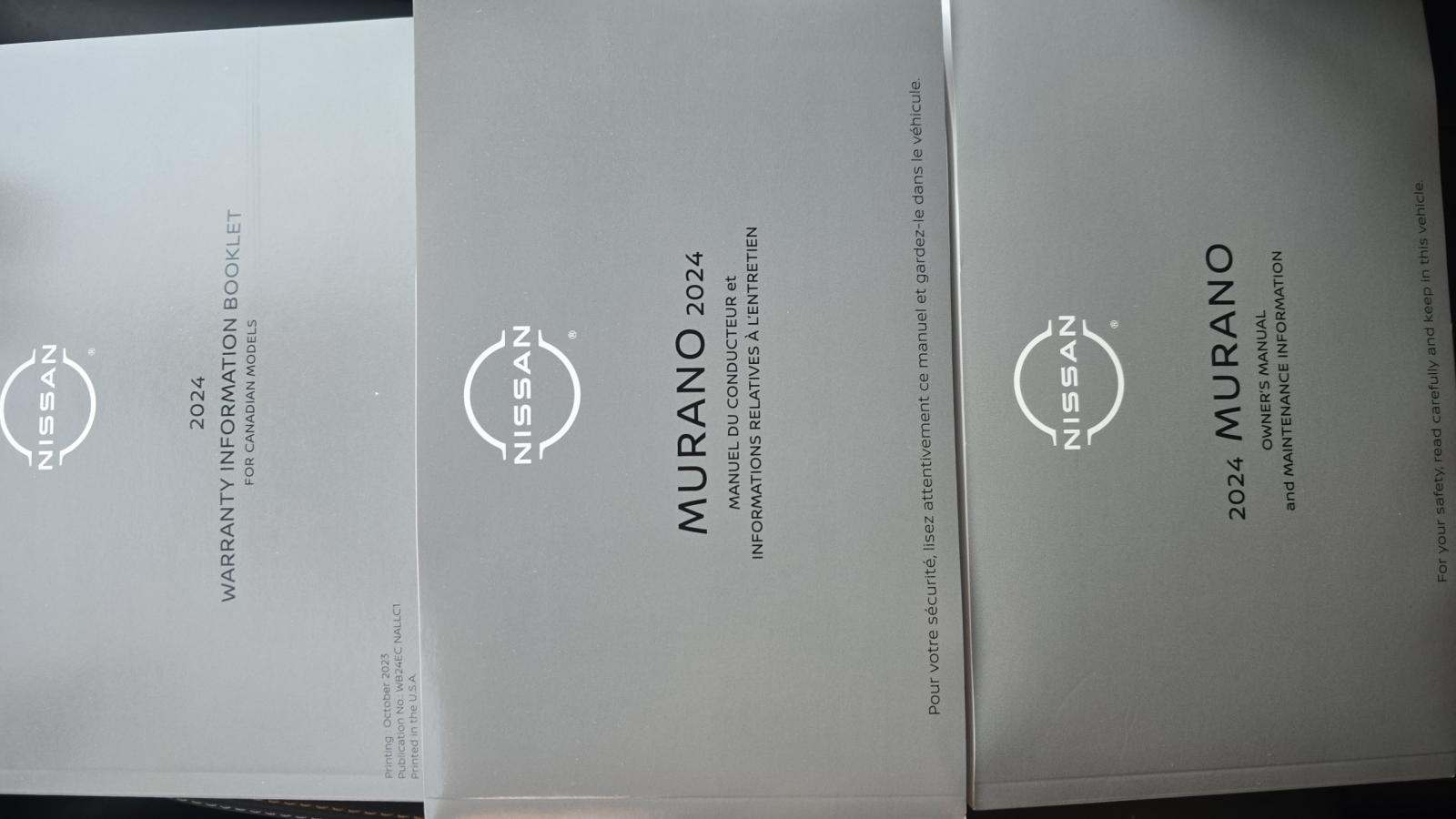 2024 Nissan Murano Platinum AWD