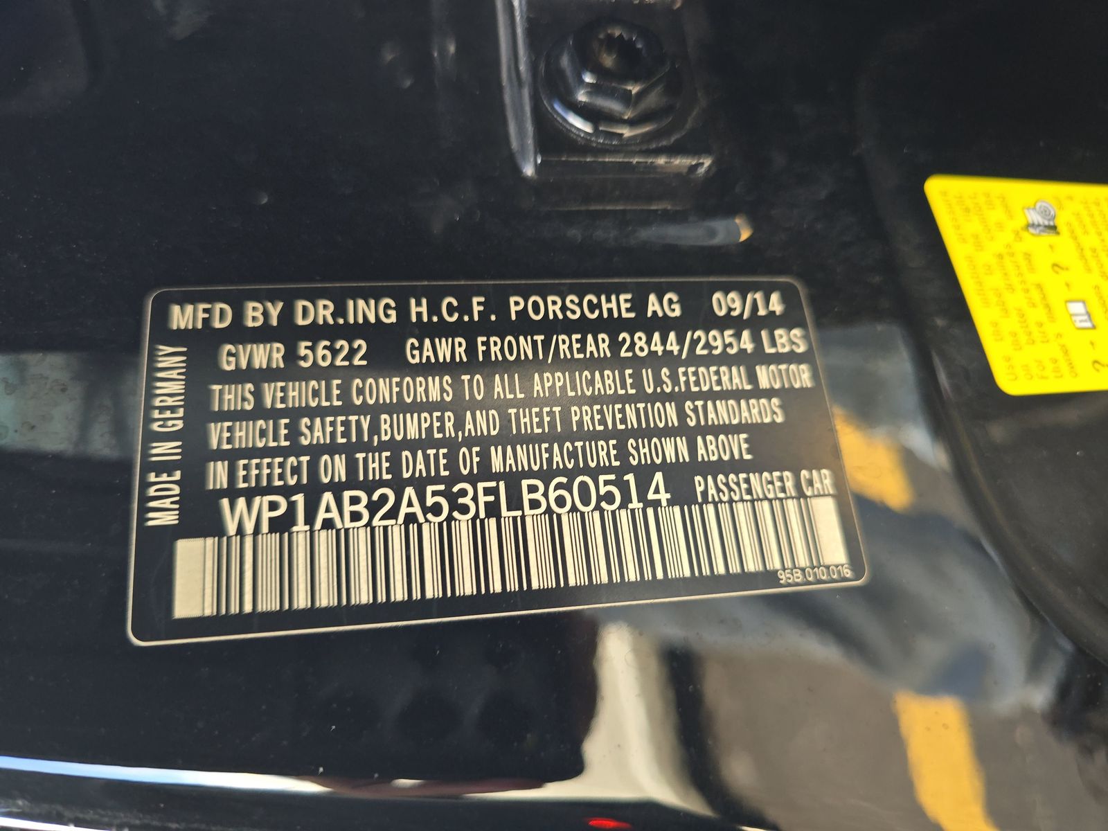 2015 Porsche Macan S AWD